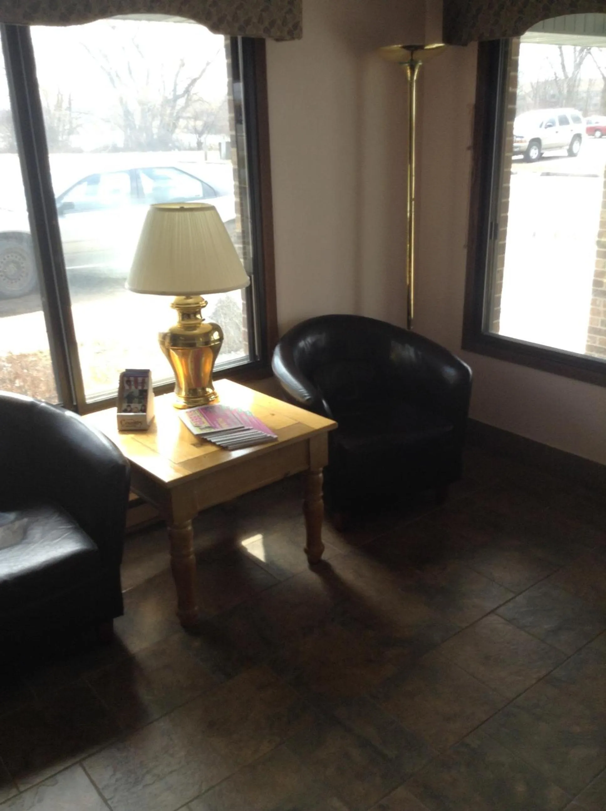 Lobby or reception in Days Inn by Wyndham Mason City