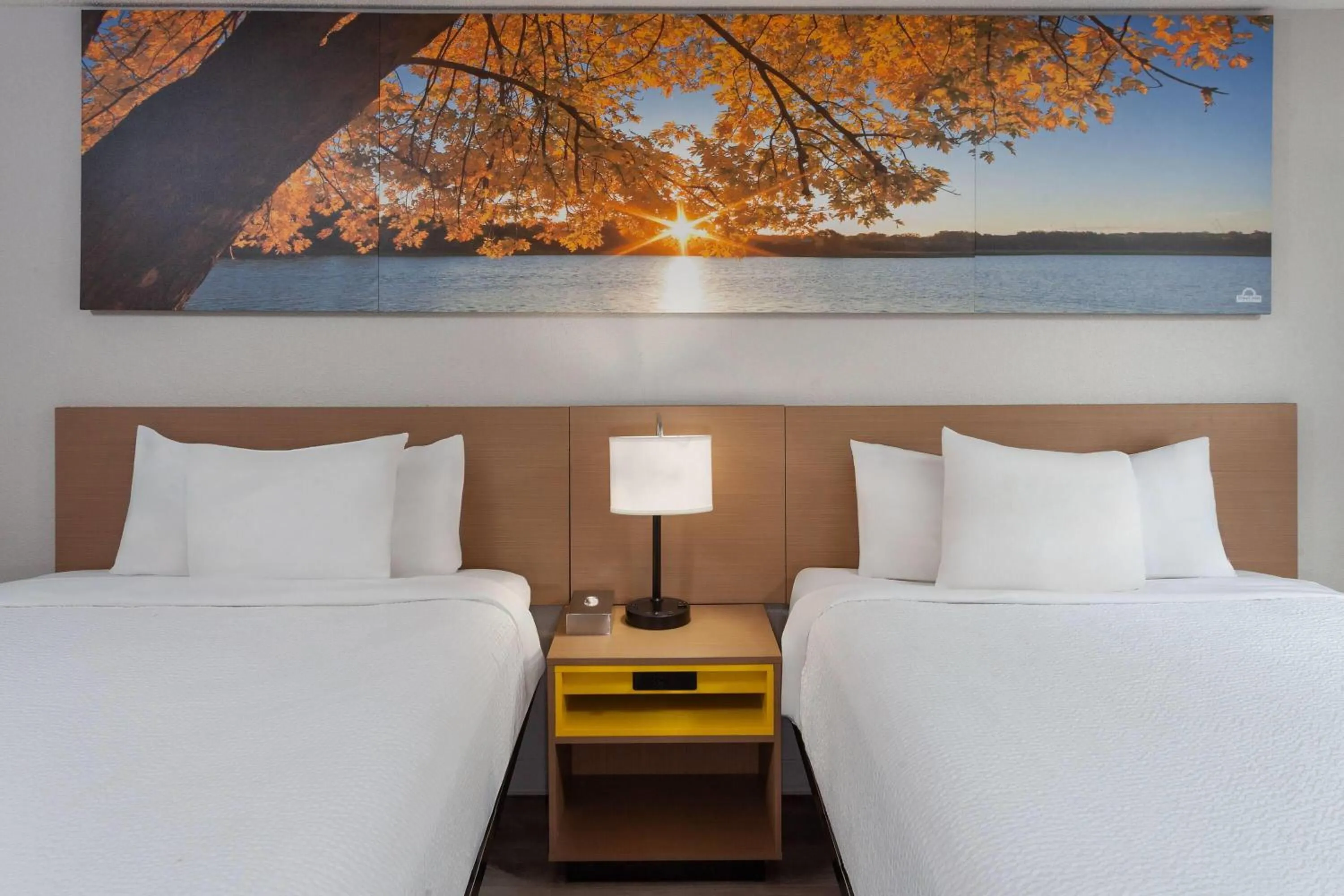 Photo of the whole room, Bed in Days Inn by Wyndham Mason City