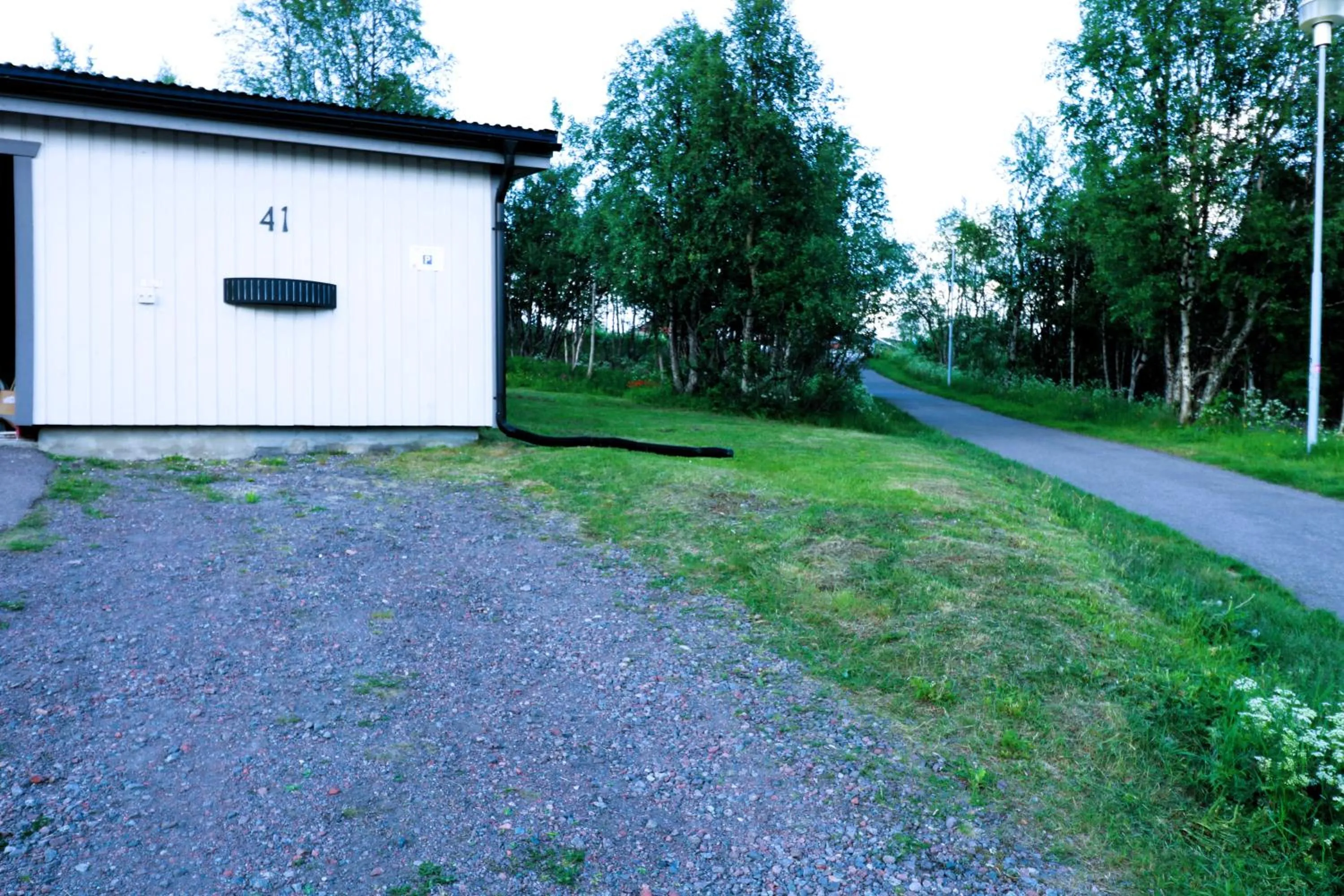 Spring in Aurora Cabin