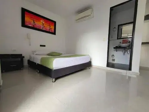 Single Room in Confort Plaza Hotel Single Room in Confort Plaza Hotel