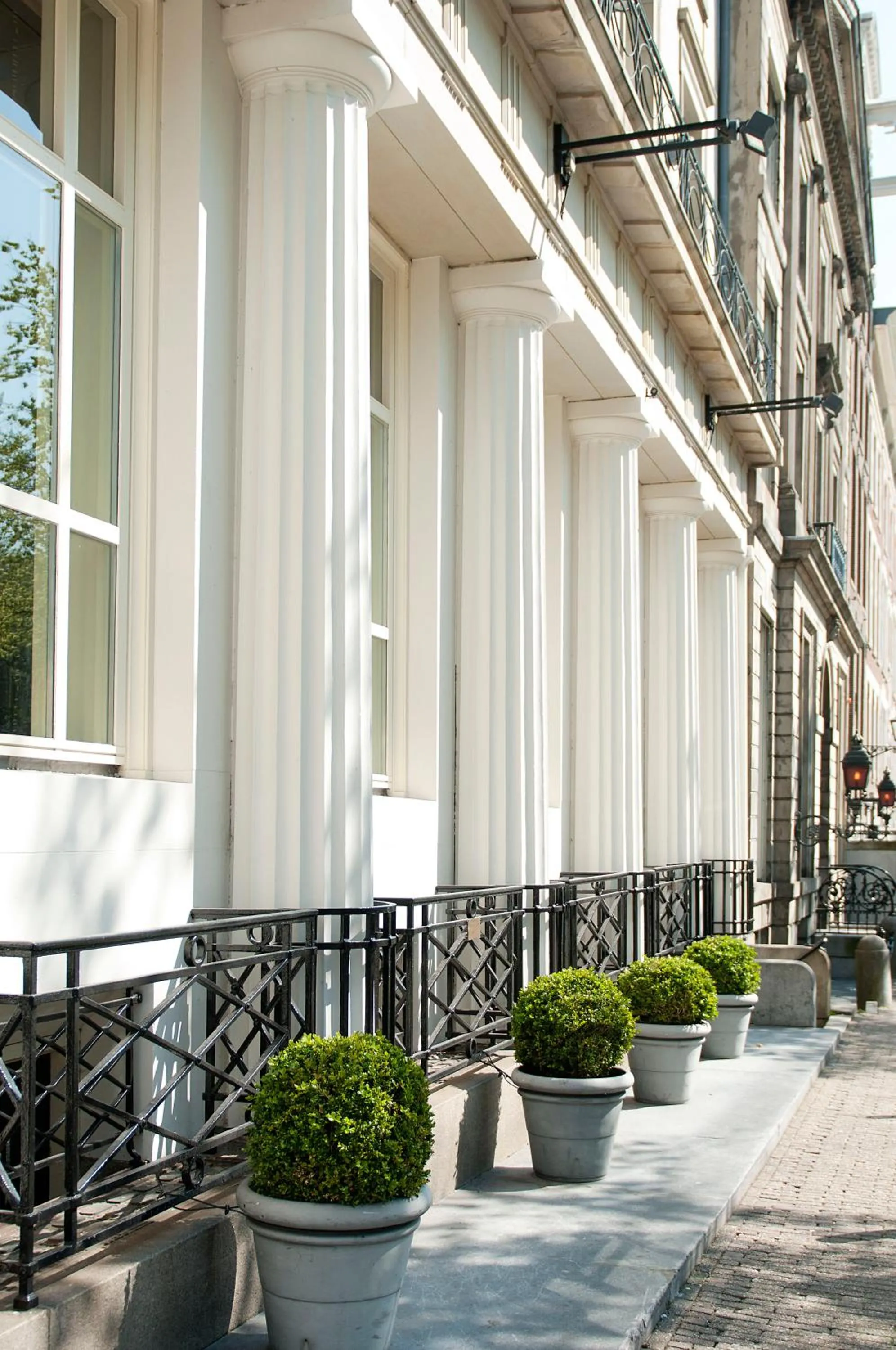 Facade/entrance in Banks Mansion - All Inclusive Boutique Hotel