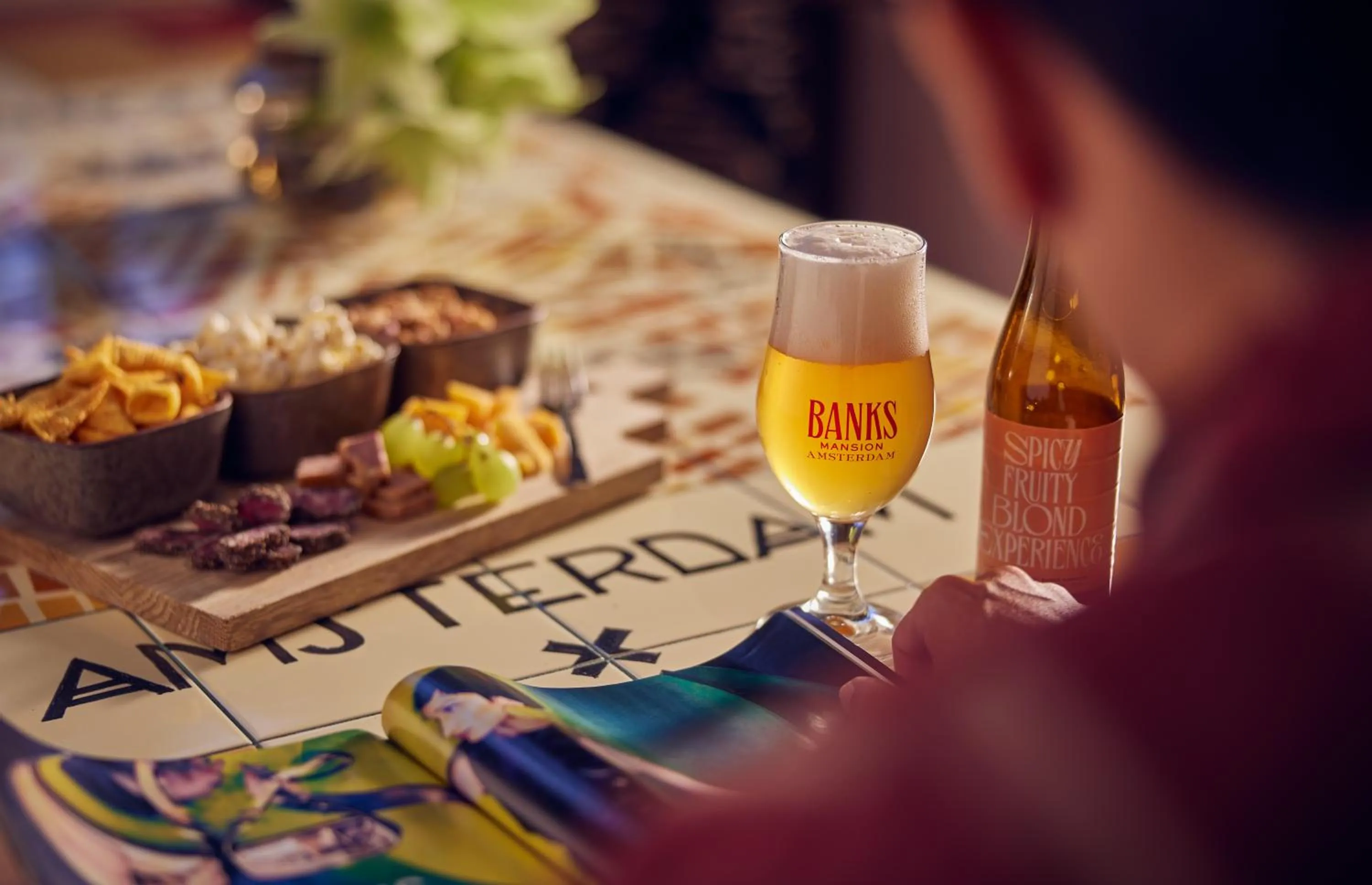 Food in Banks Mansion - All Inclusive Boutique Hotel