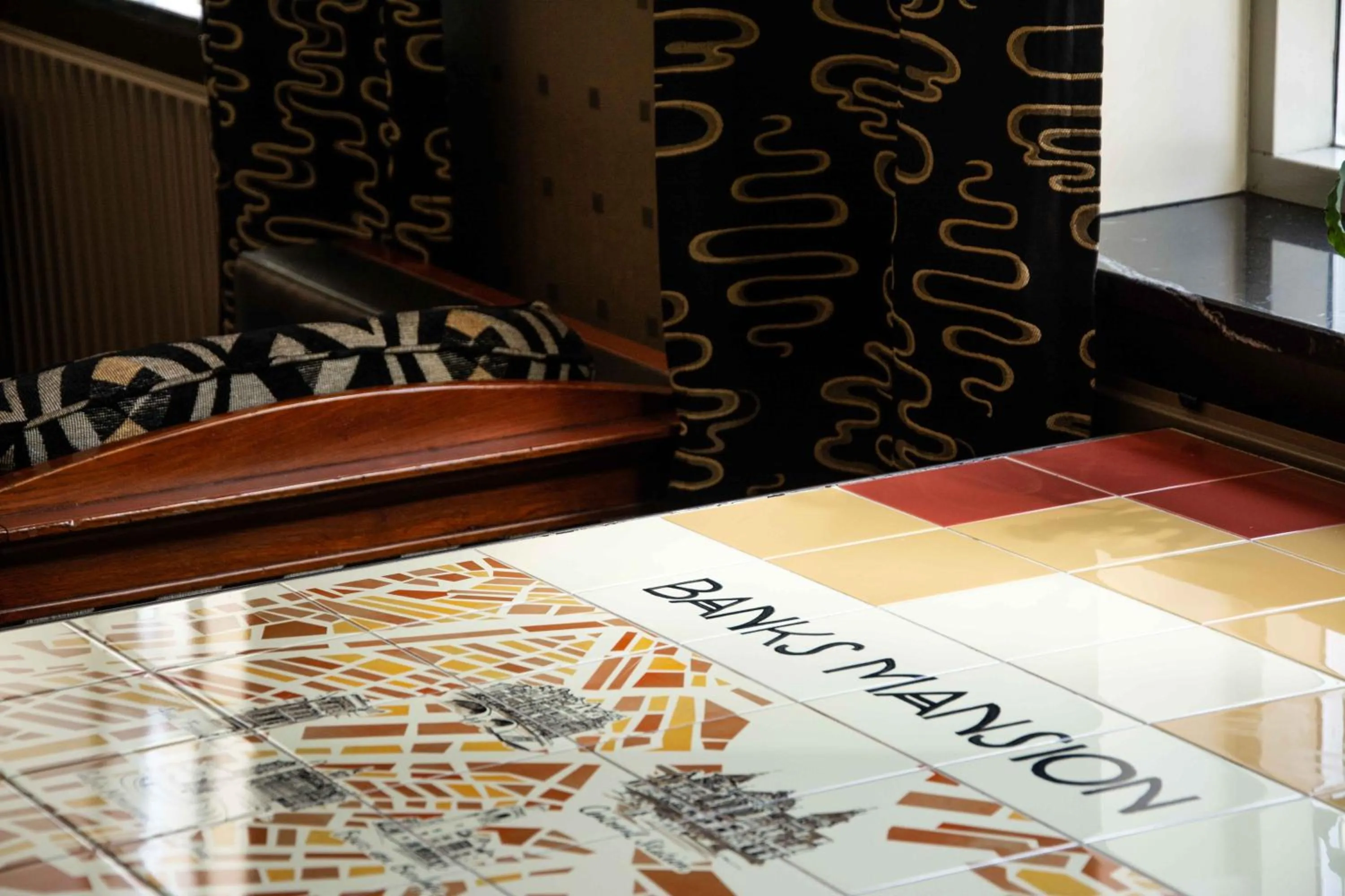 Living room in Banks Mansion - All Inclusive Boutique Hotel