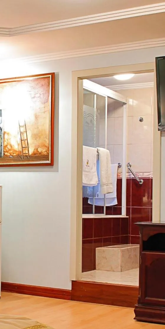 Bathroom in Hotel Yanuncay