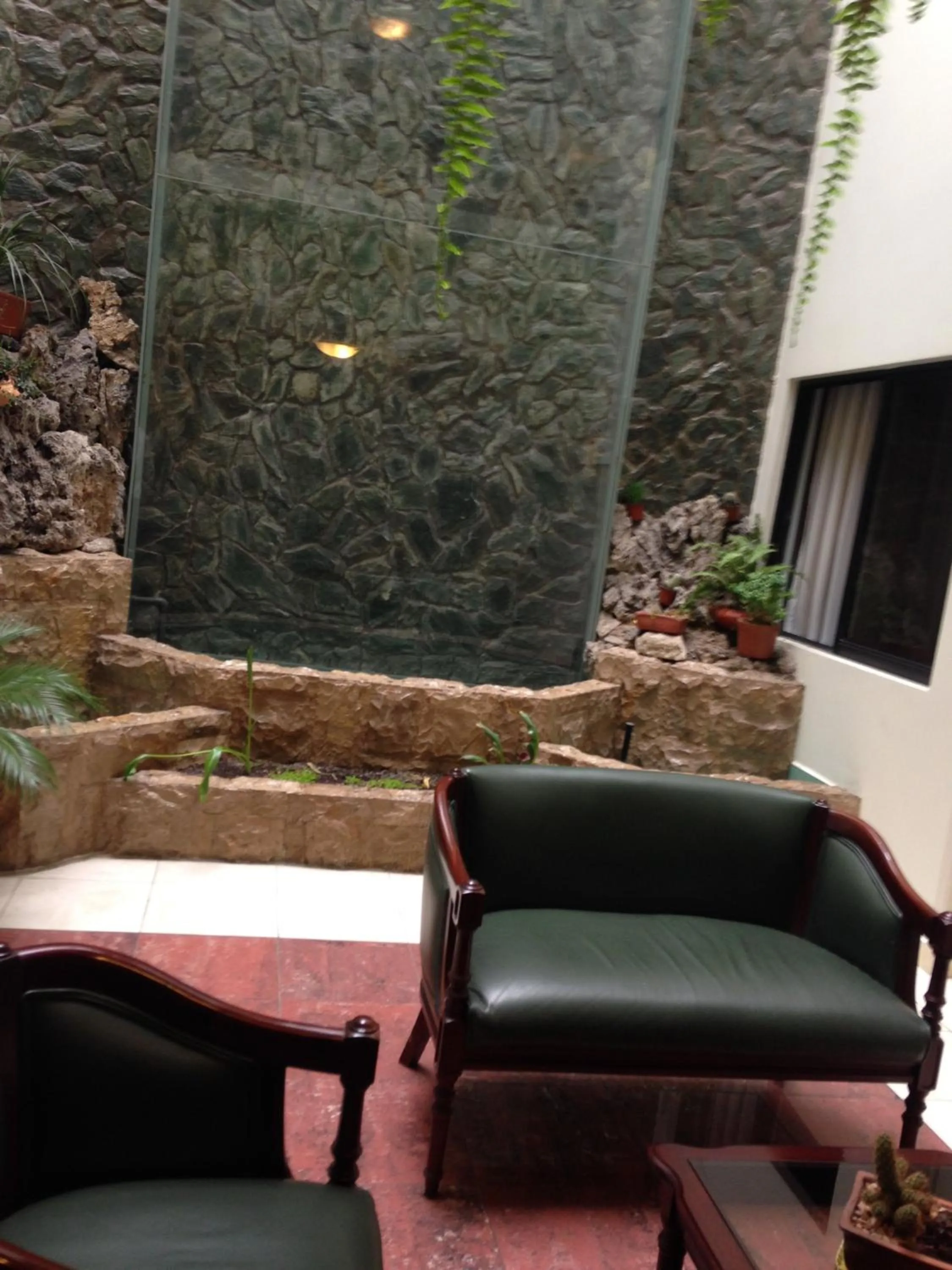 Living room in Hotel Yanuncay