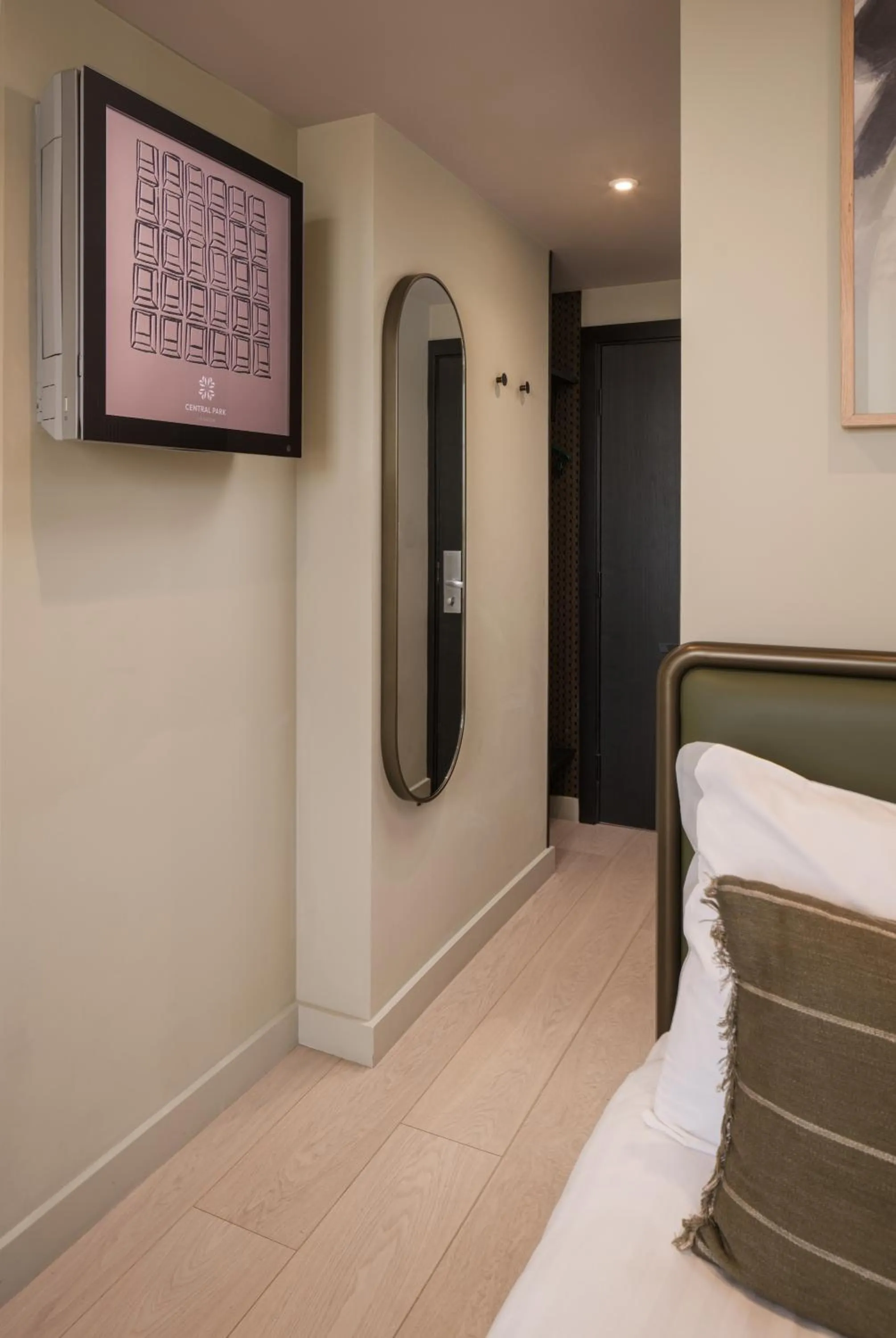 Bed in Central Park Hotel