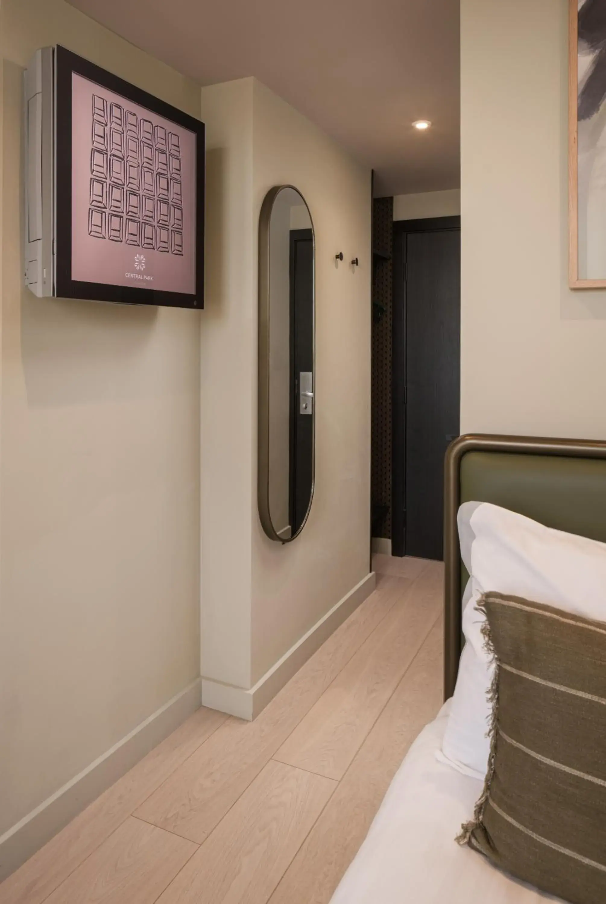 Bed in Central Park Hotel Bed in Central Park Hotel