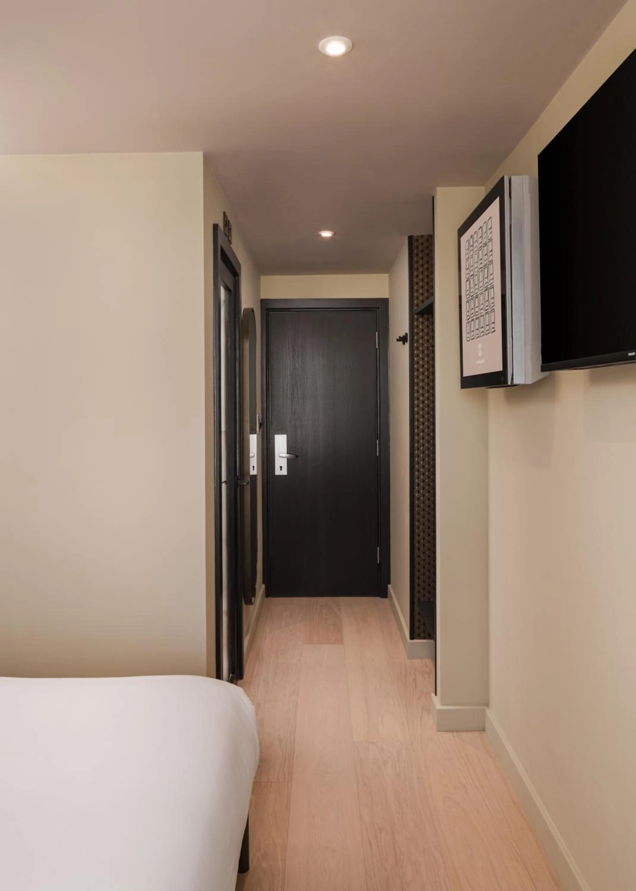 Bed in Central Park Hotel