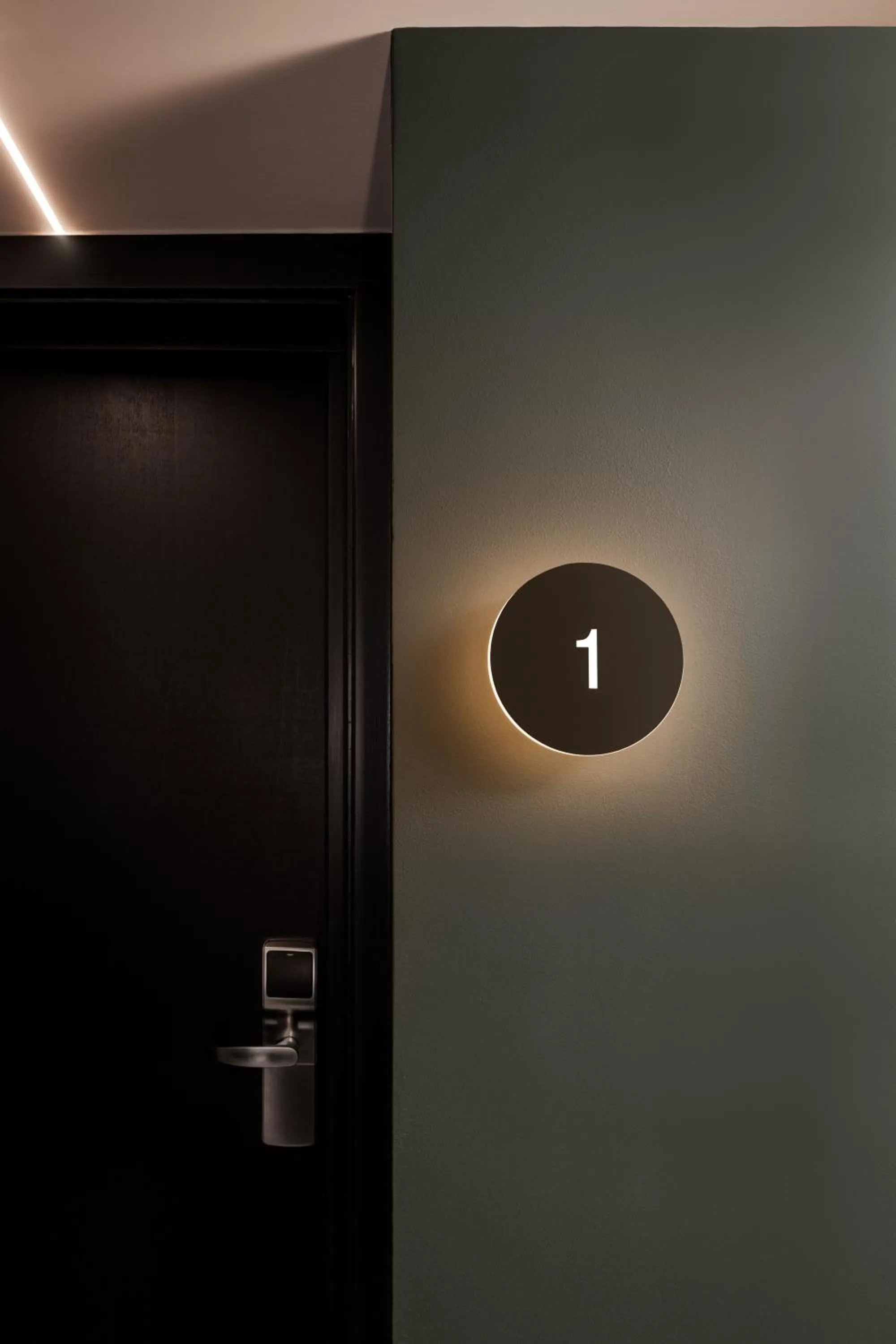 Facade/entrance in Central Park Hotel