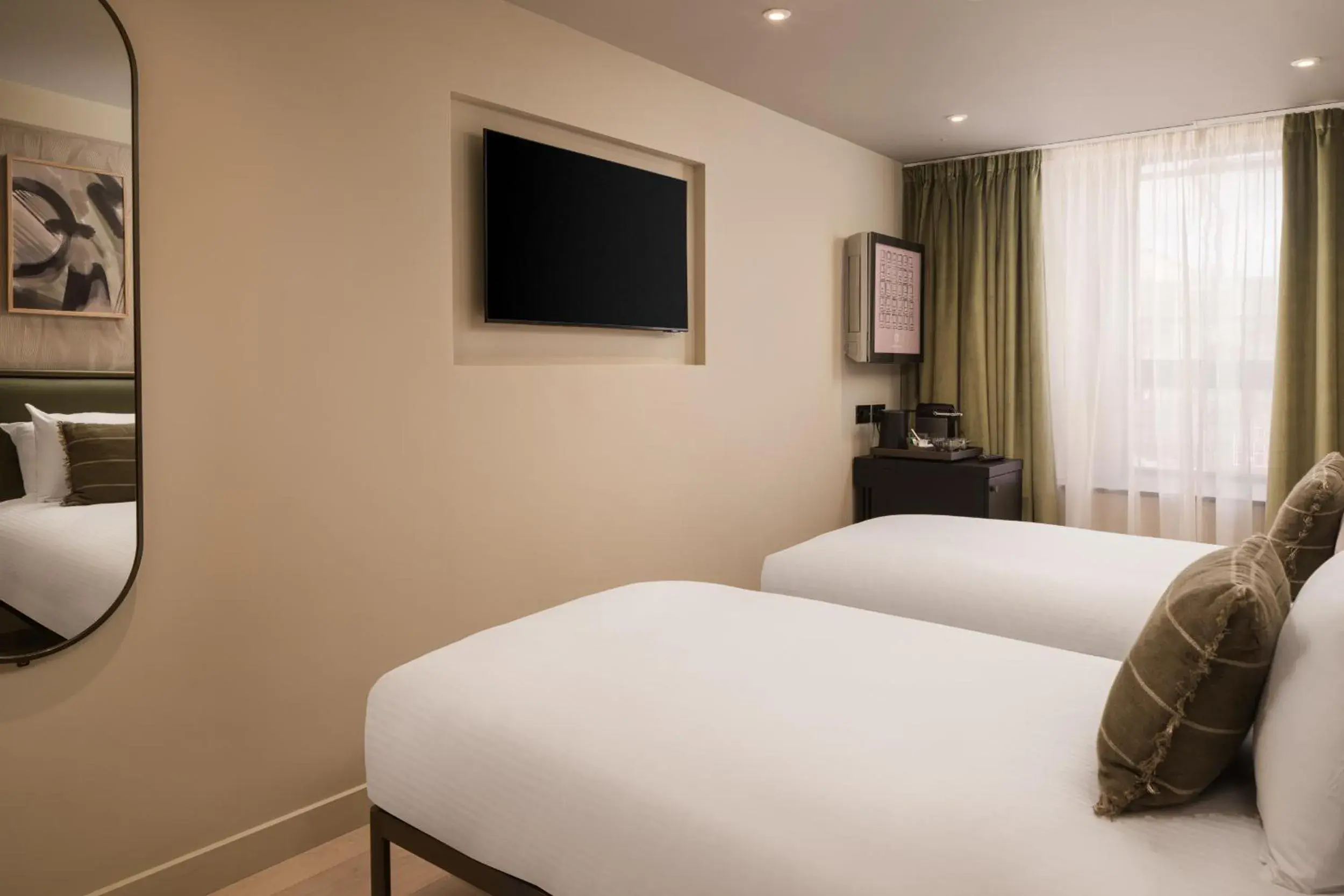 Bed in Central Park Hotel Bed in Central Park Hotel