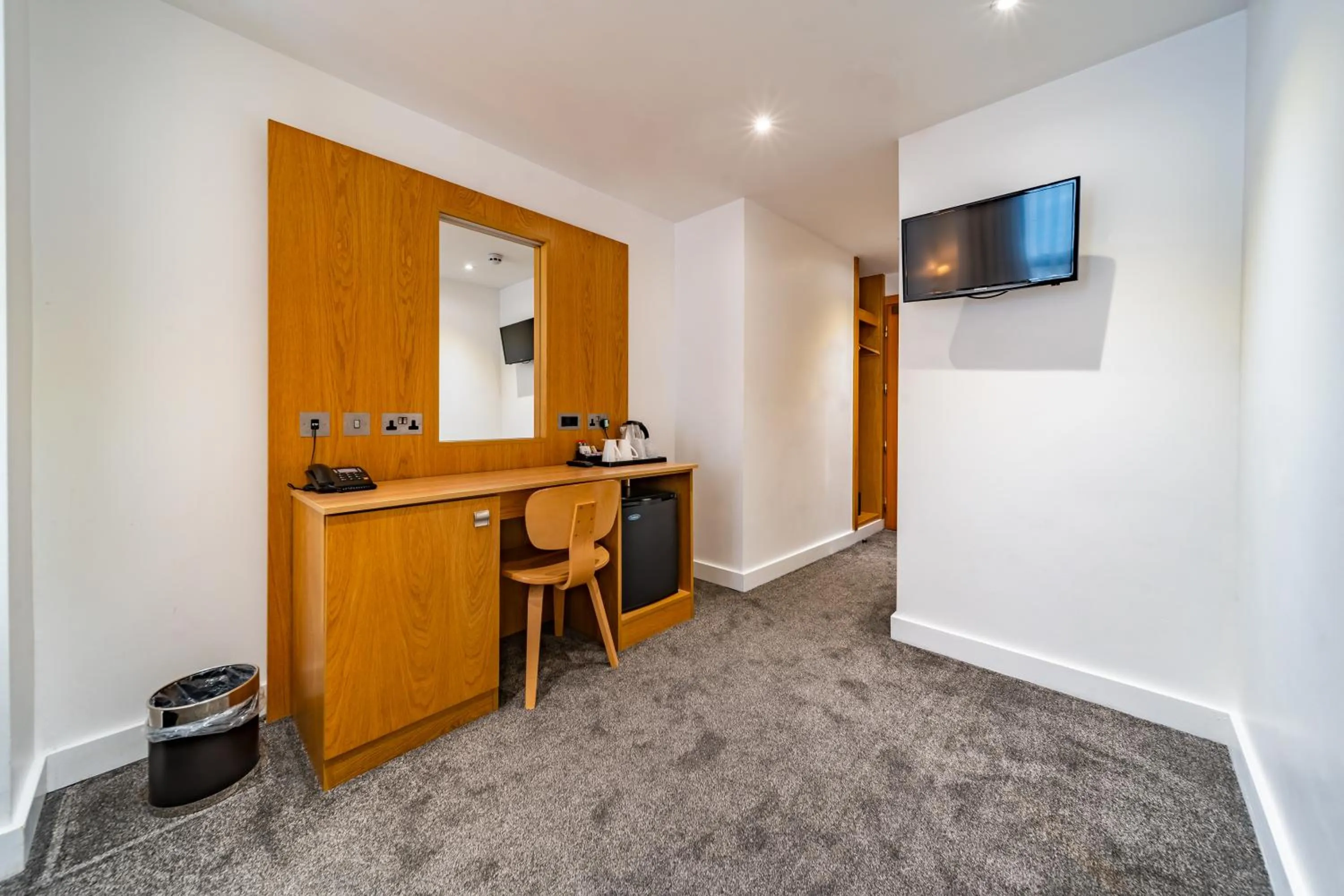 Bedroom in Central Park Hotel