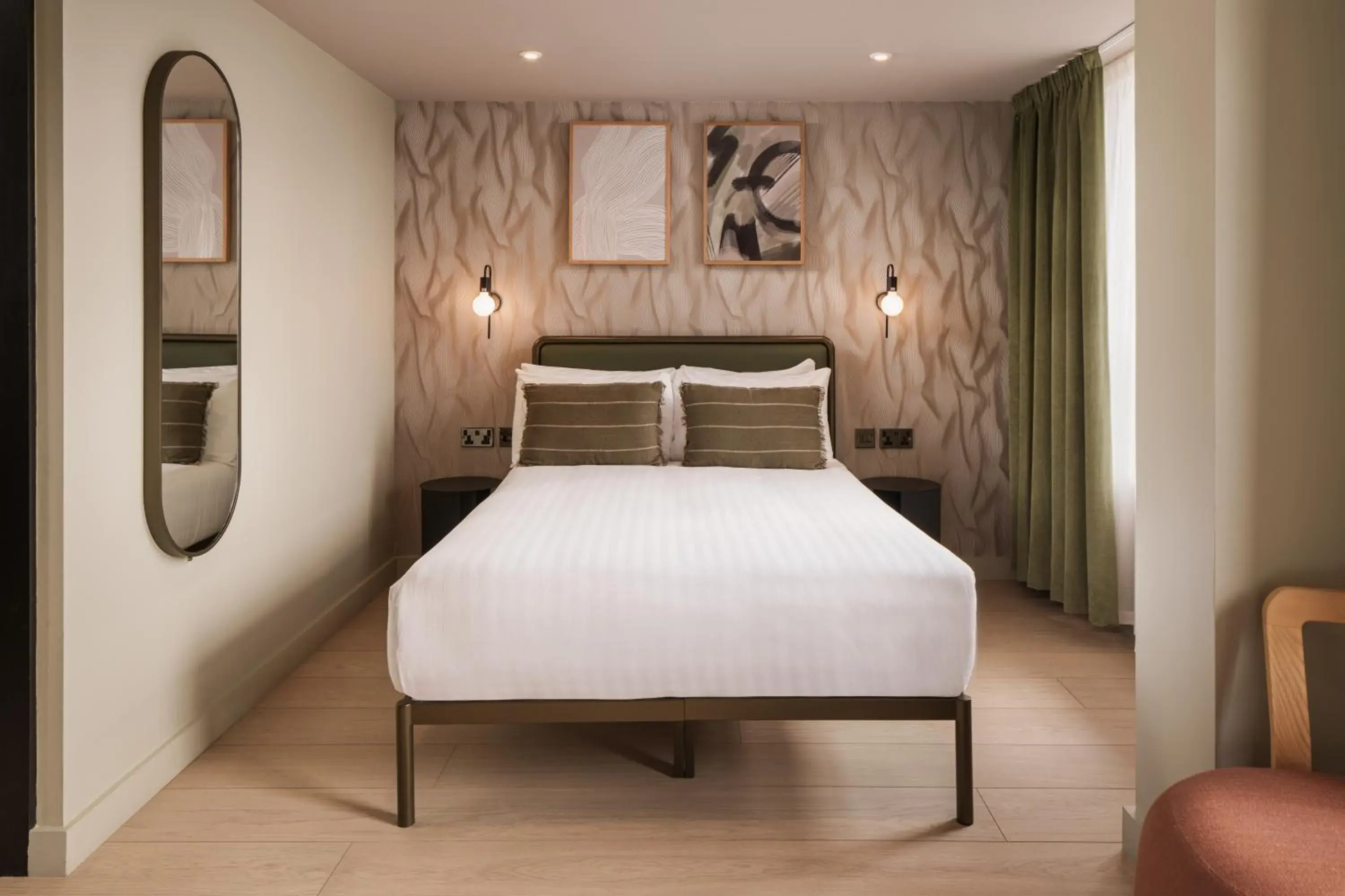 Bed in Central Park Hotel Bed in Central Park Hotel