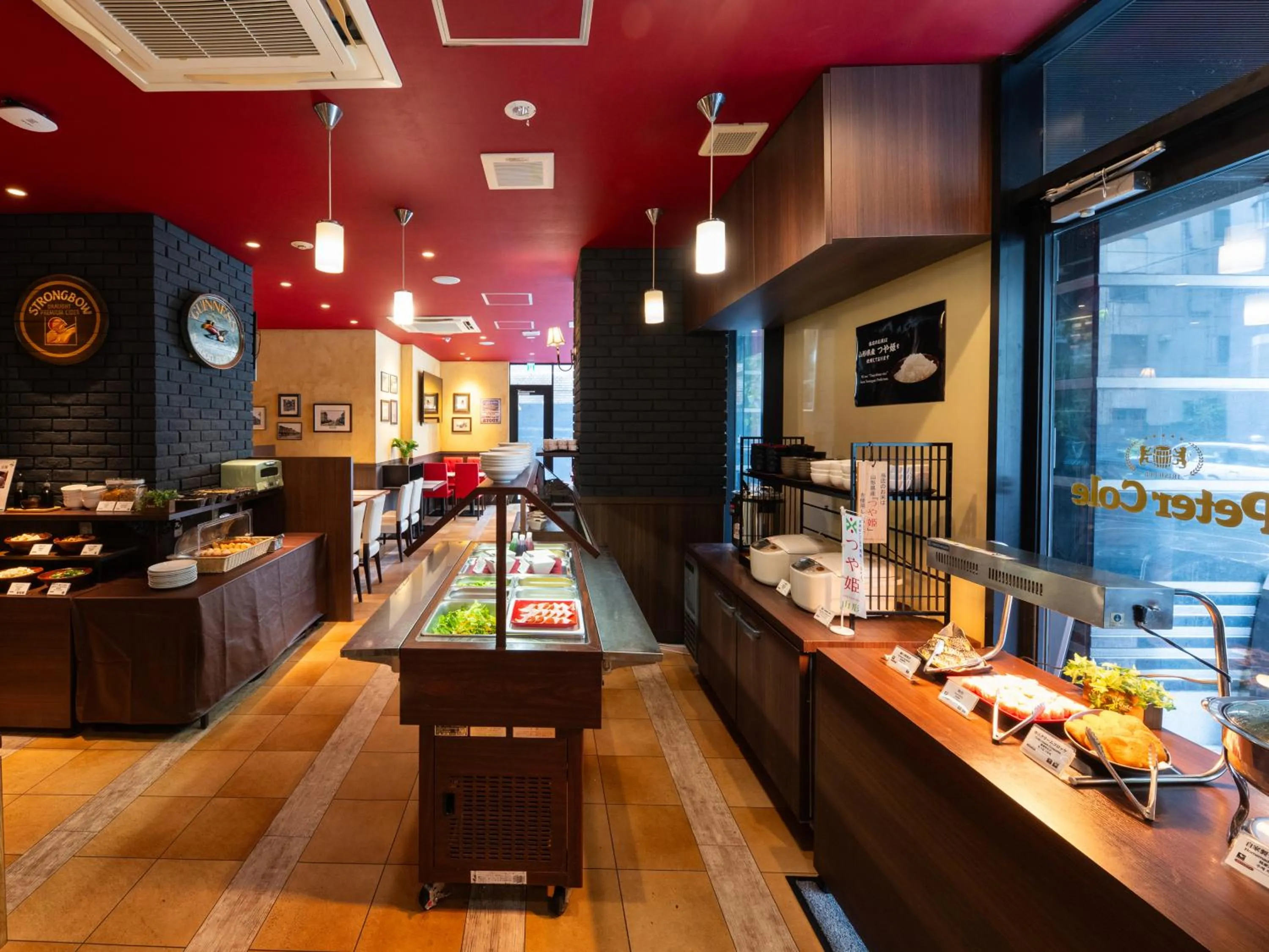 Breakfast in APA Hotel Nagatacho Hanzomon Ekimae