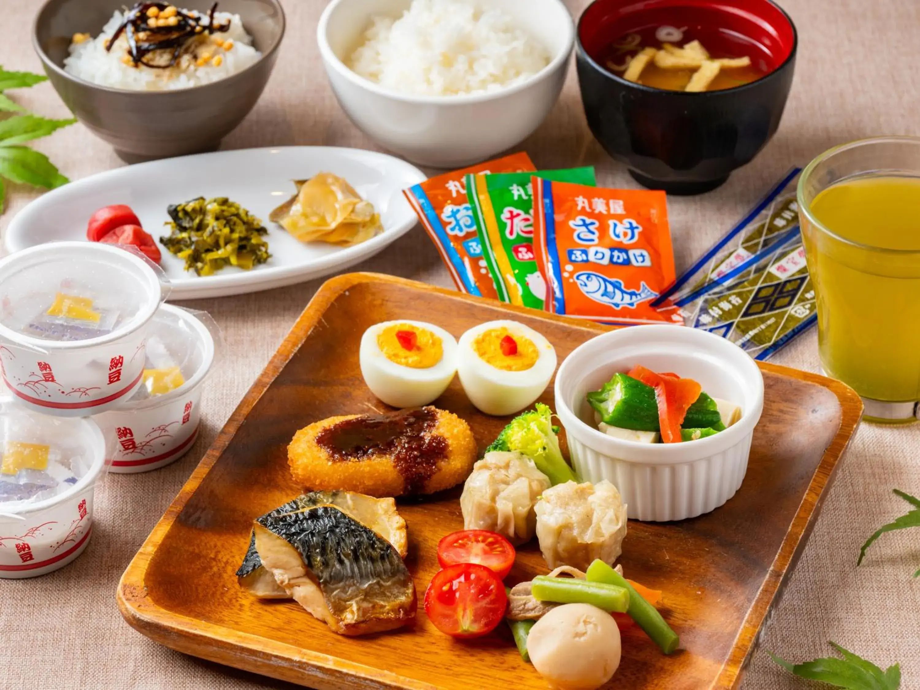 Breakfast in APA Hotel Nagatacho Hanzomon Ekimae Breakfast in APA Hotel Nagatacho Hanzomon Ekimae