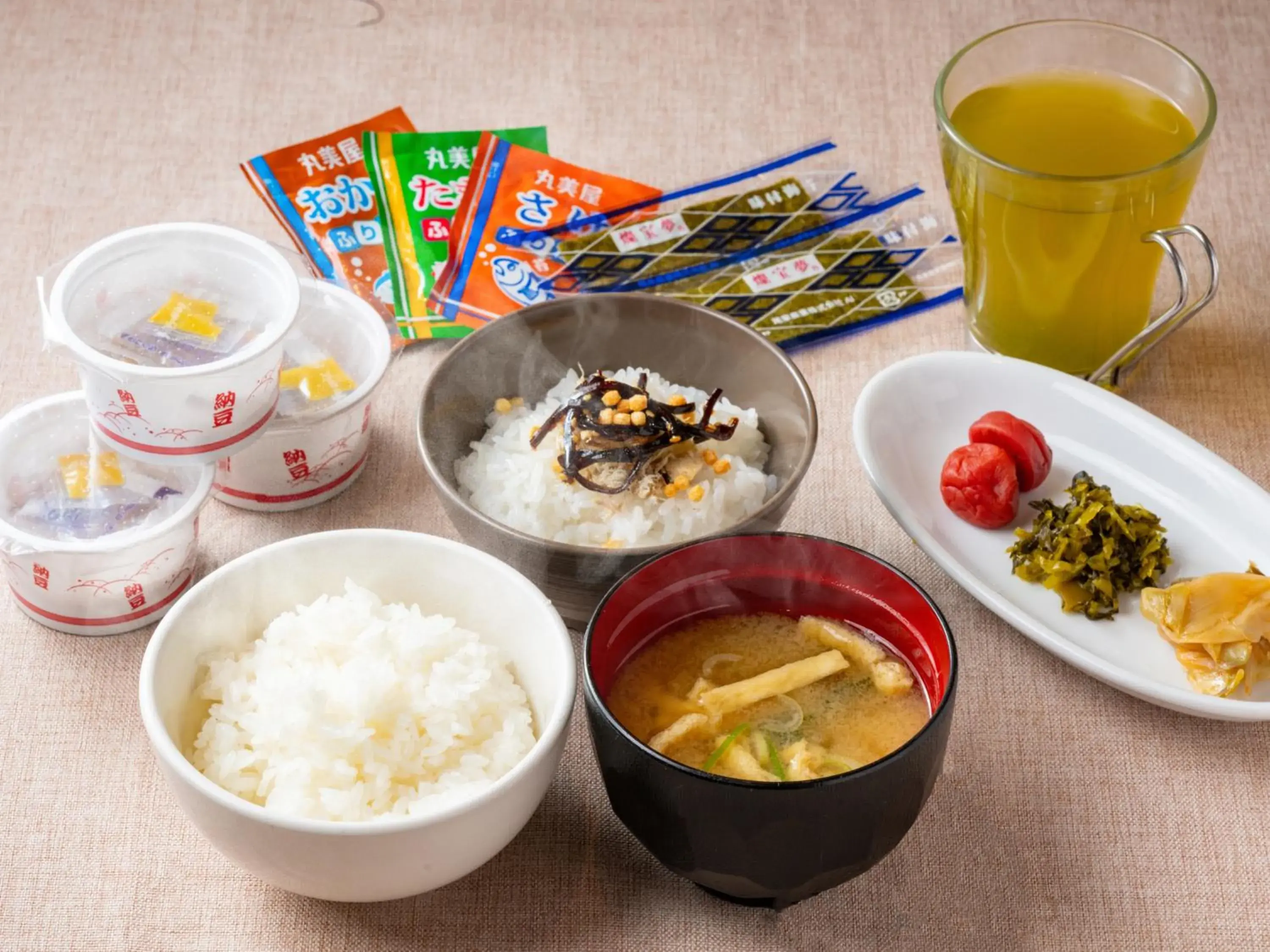 Breakfast in APA Hotel Nagatacho Hanzomon Ekimae Breakfast in APA Hotel Nagatacho Hanzomon Ekimae