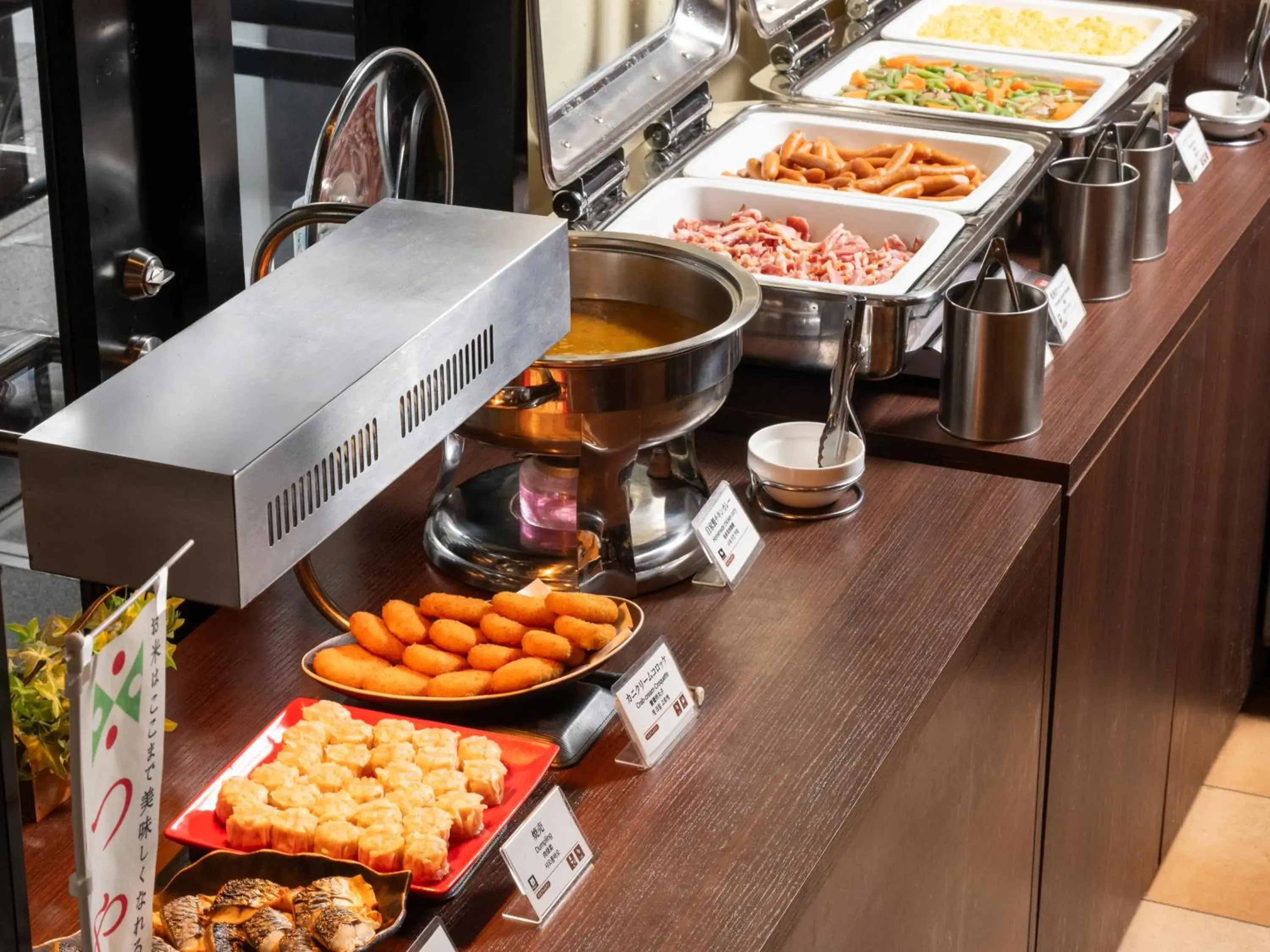 Breakfast in APA Hotel Nagatacho Hanzomon Ekimae Breakfast in APA Hotel Nagatacho Hanzomon Ekimae