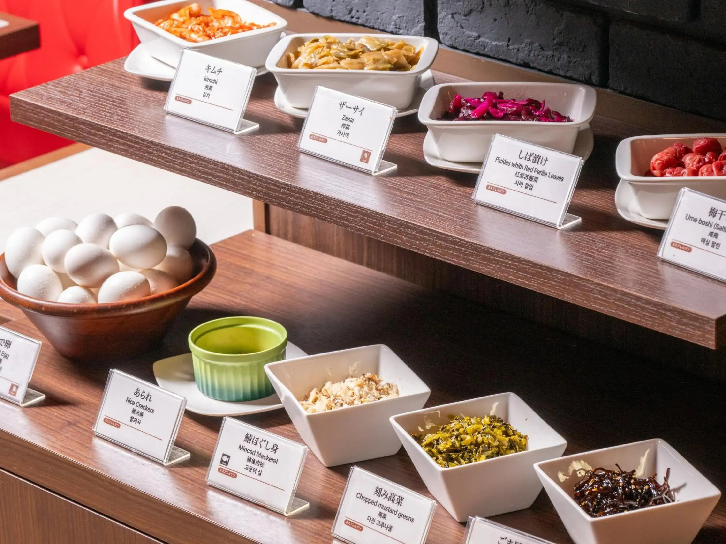 Breakfast in APA Hotel Nagatacho Hanzomon Ekimae Breakfast in APA Hotel Nagatacho Hanzomon Ekimae