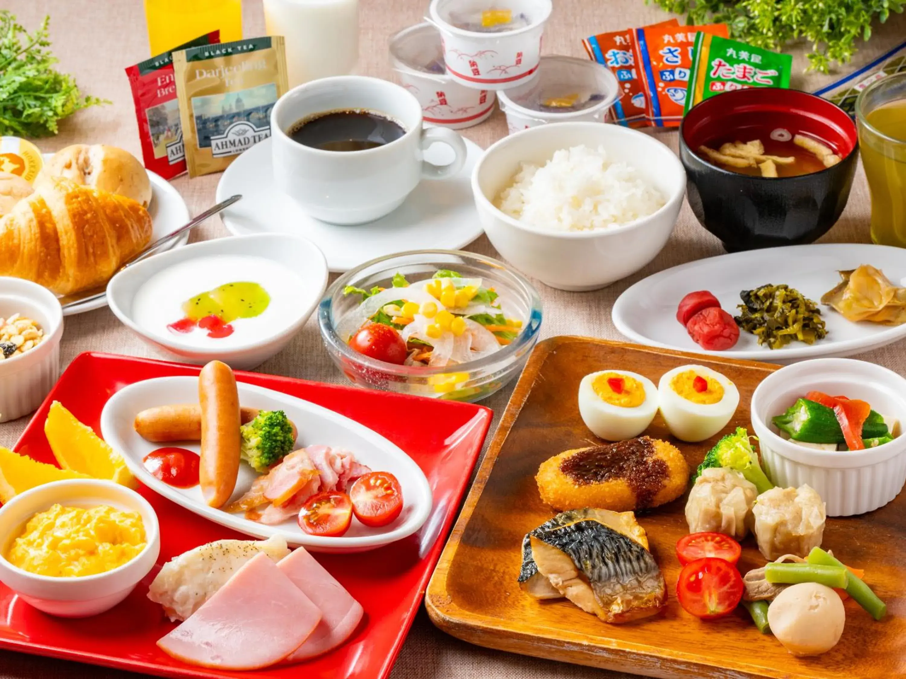 Breakfast in APA Hotel Nagatacho Hanzomon Ekimae Breakfast in APA Hotel Nagatacho Hanzomon Ekimae