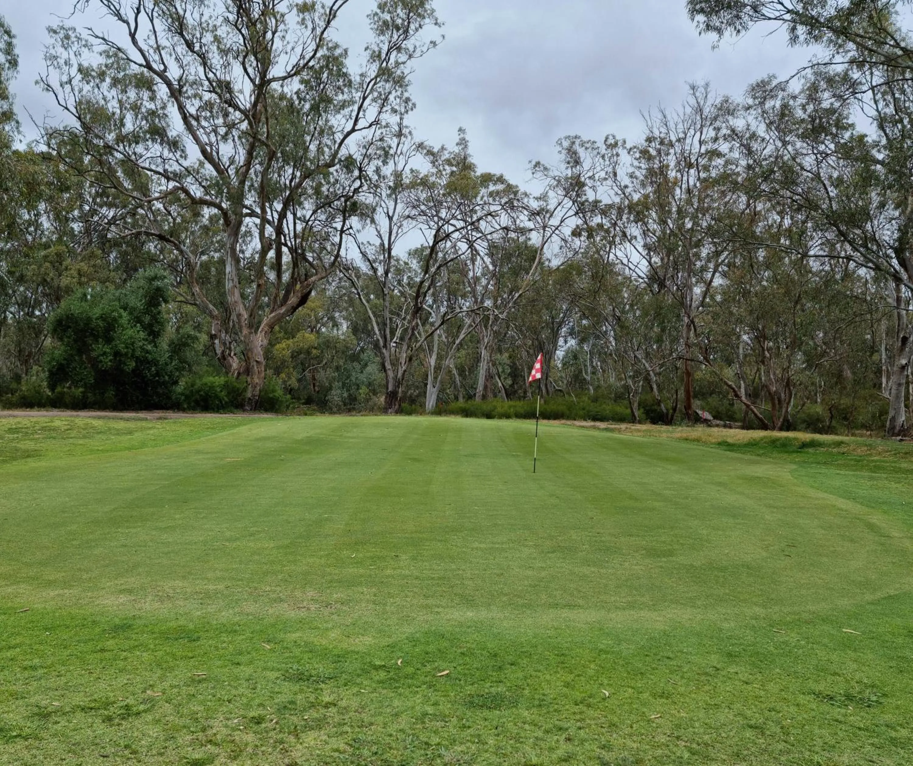Golfcourse in Tooleybuc Club Motor Inn
