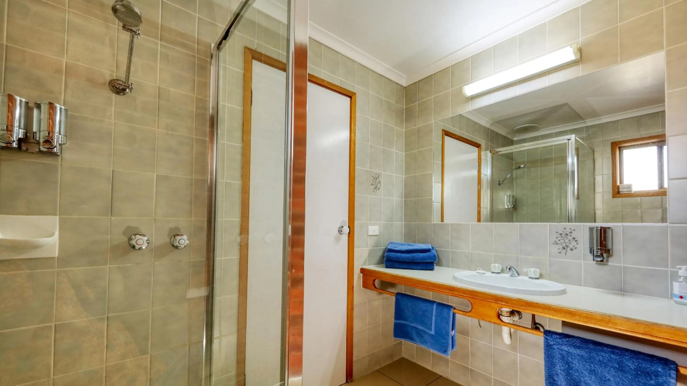 Bathroom in Tooleybuc Club Motor Inn