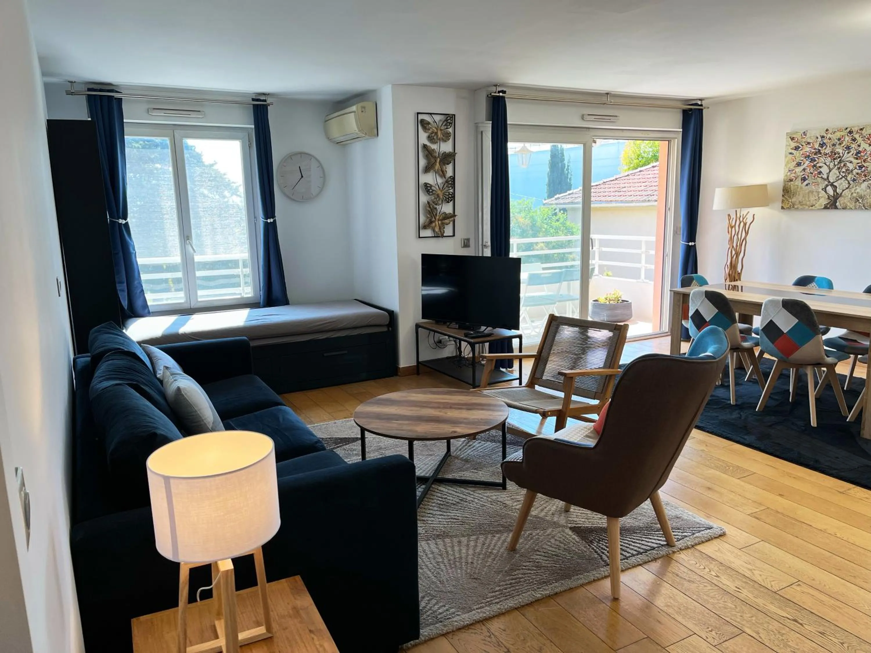 Appartement 84m² avec 2 parkings privatifs
