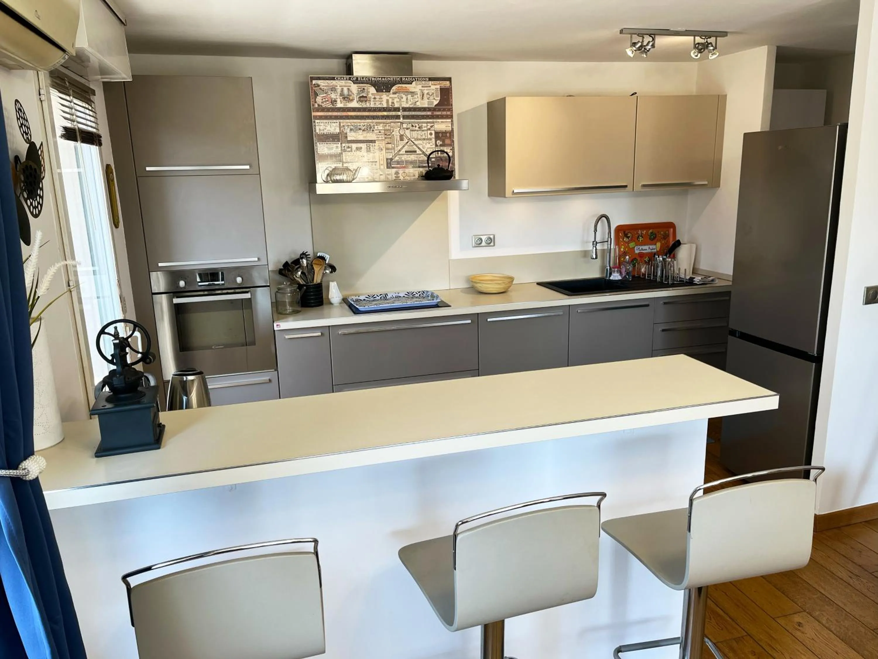 Appartement 84m² avec 2 parkings privatifs