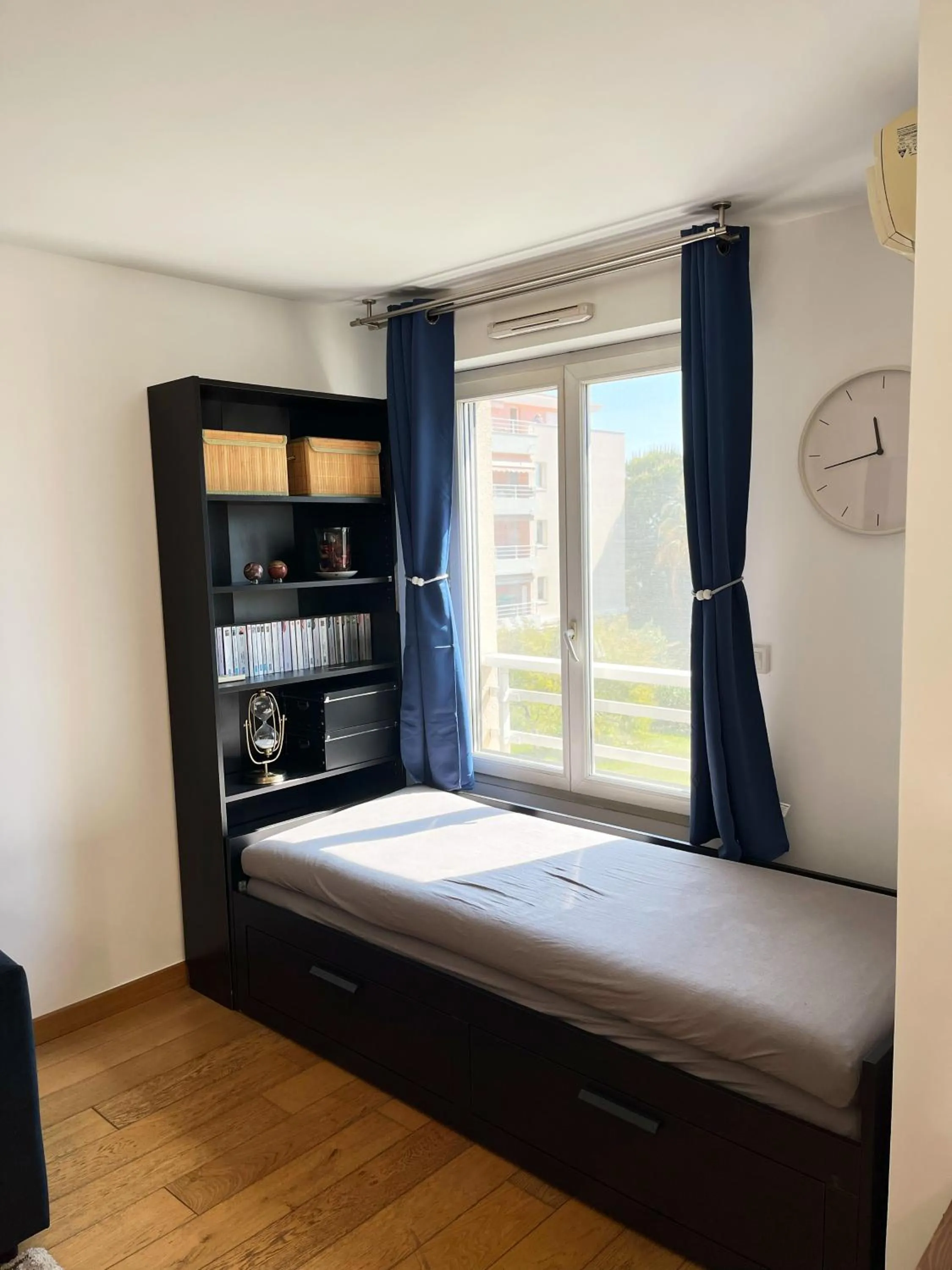 Bed in Appartement 84m² avec 2 parkings privatifs