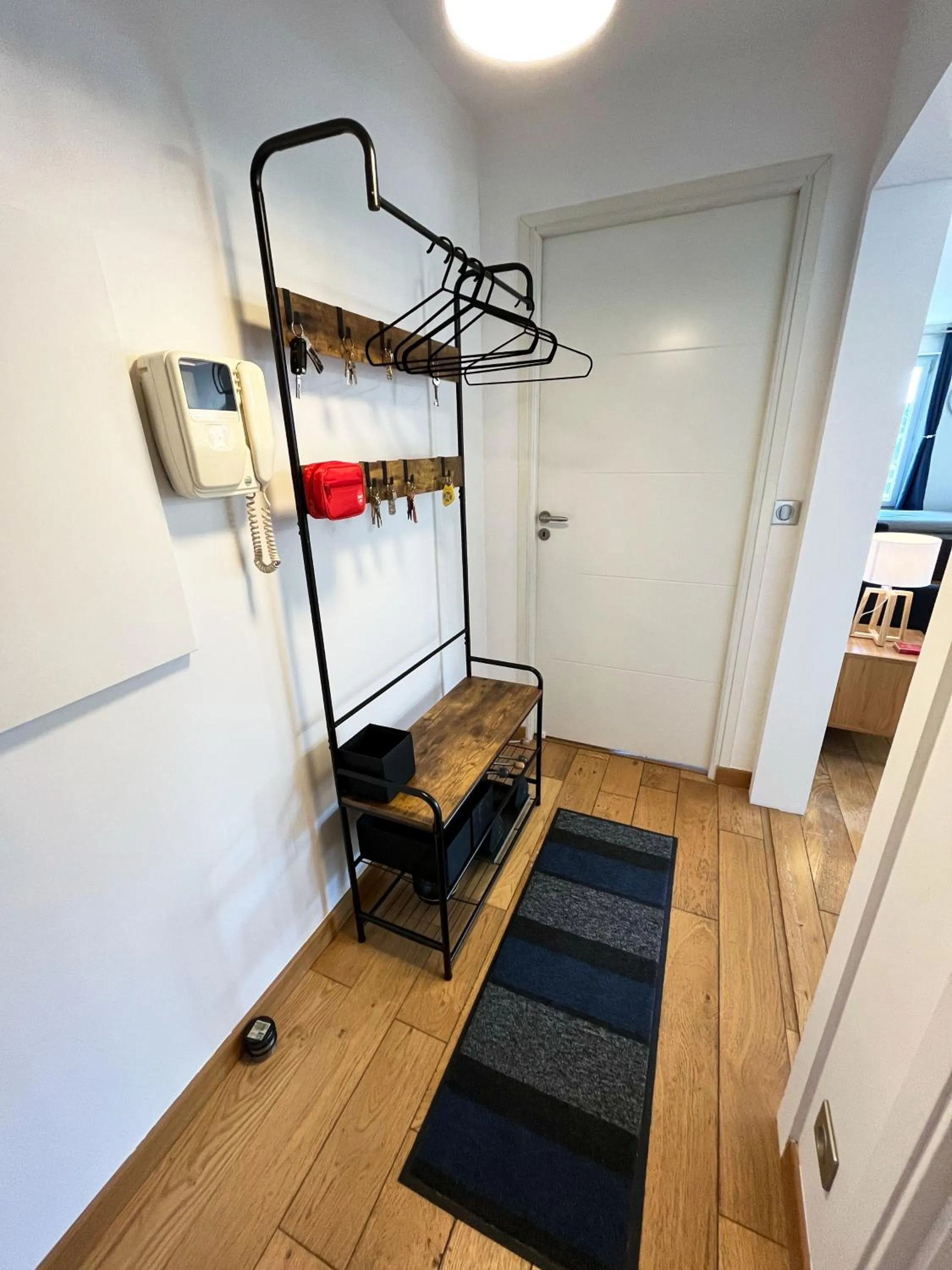 Bed in Appartement 84m² avec 2 parkings privatifs