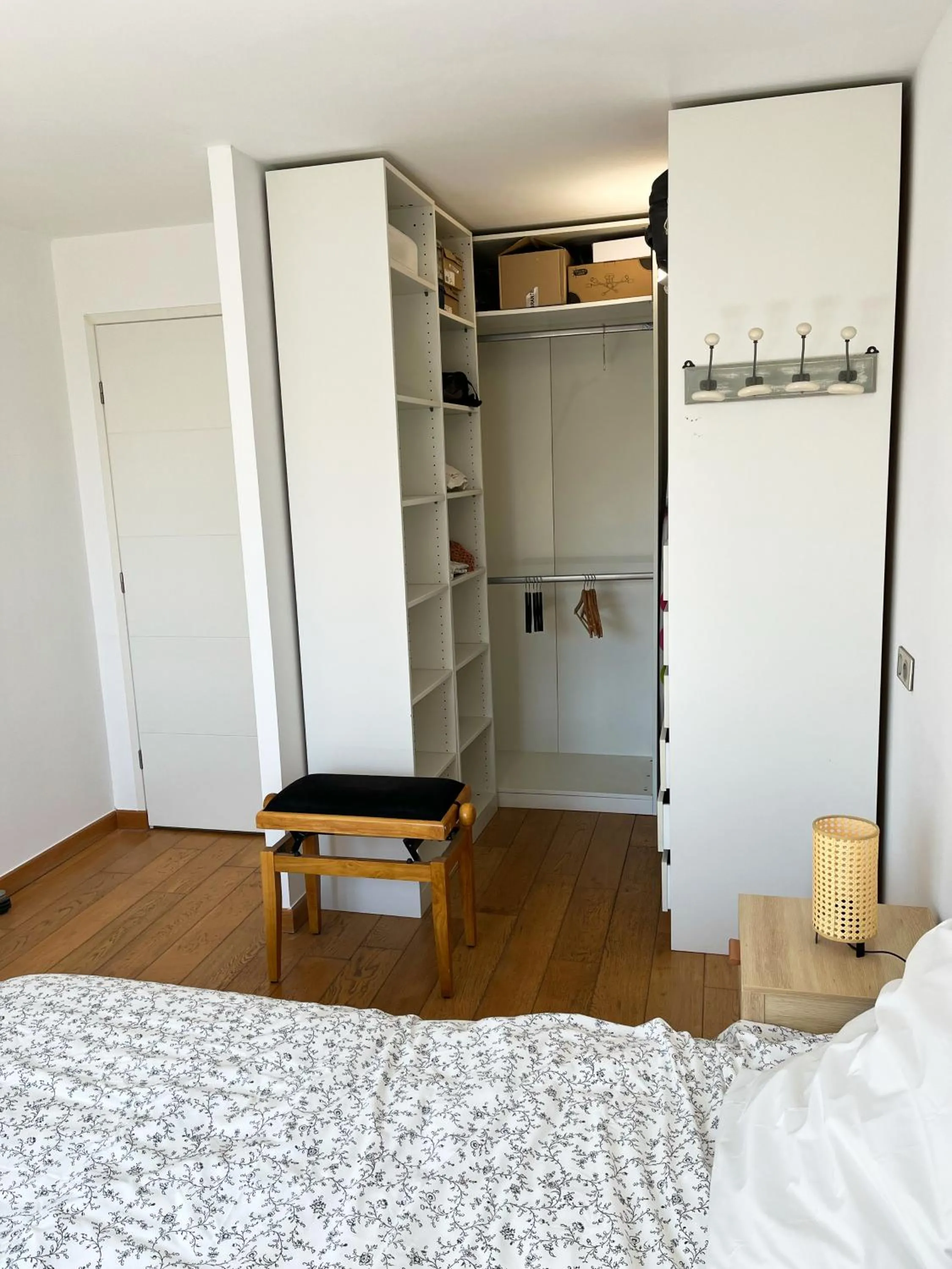 Bed in Appartement 84m² avec 2 parkings privatifs