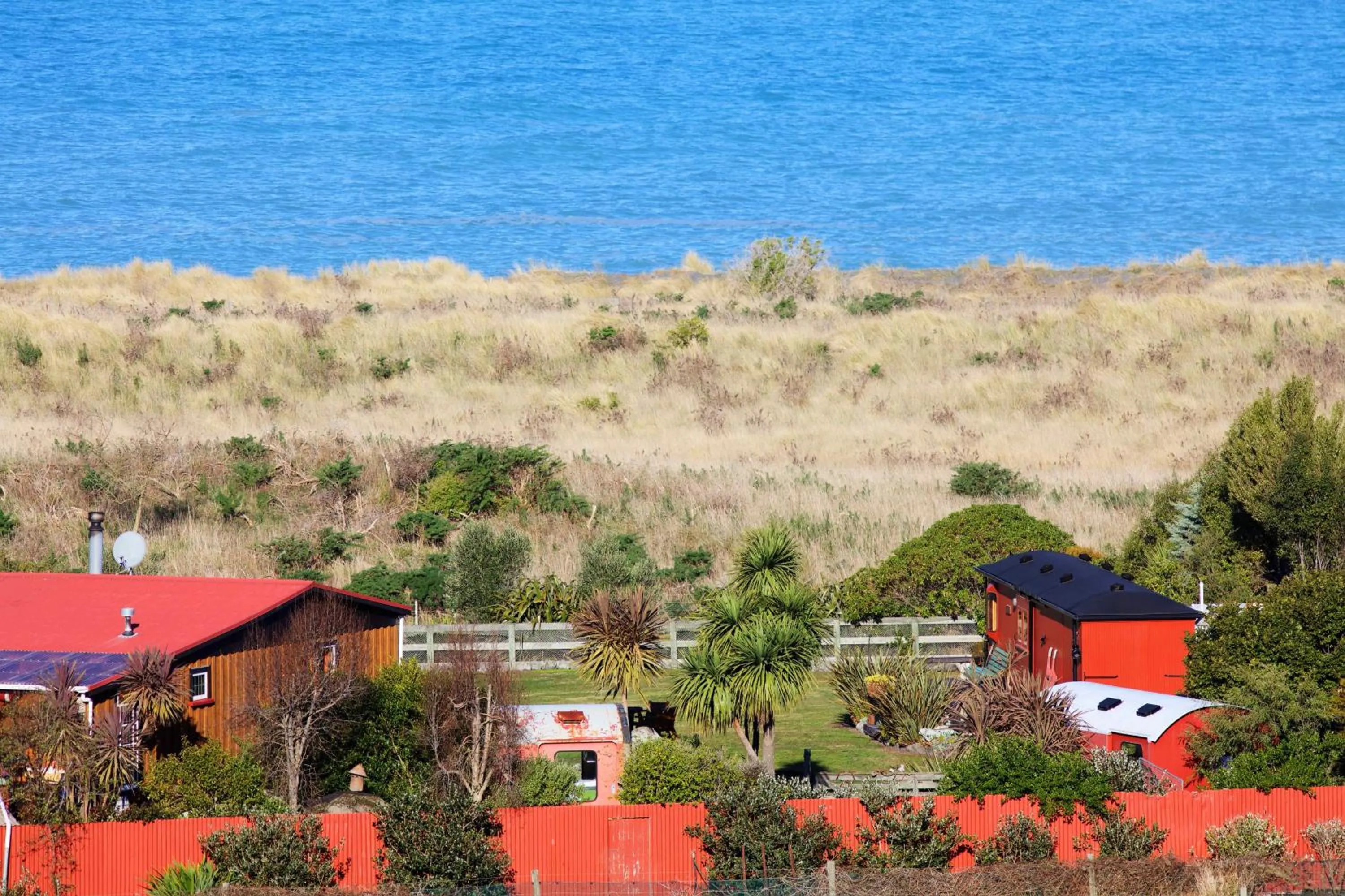 Sea view in Hapuku Carriages Kaikōura