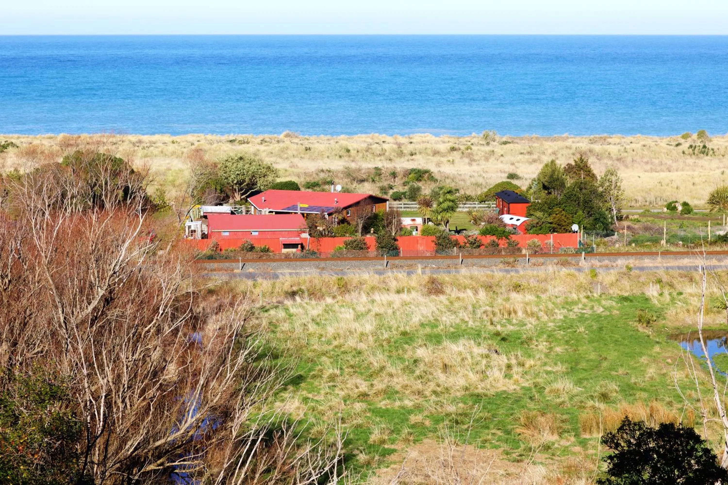 Street view in Hapuku Carriages Kaikōura