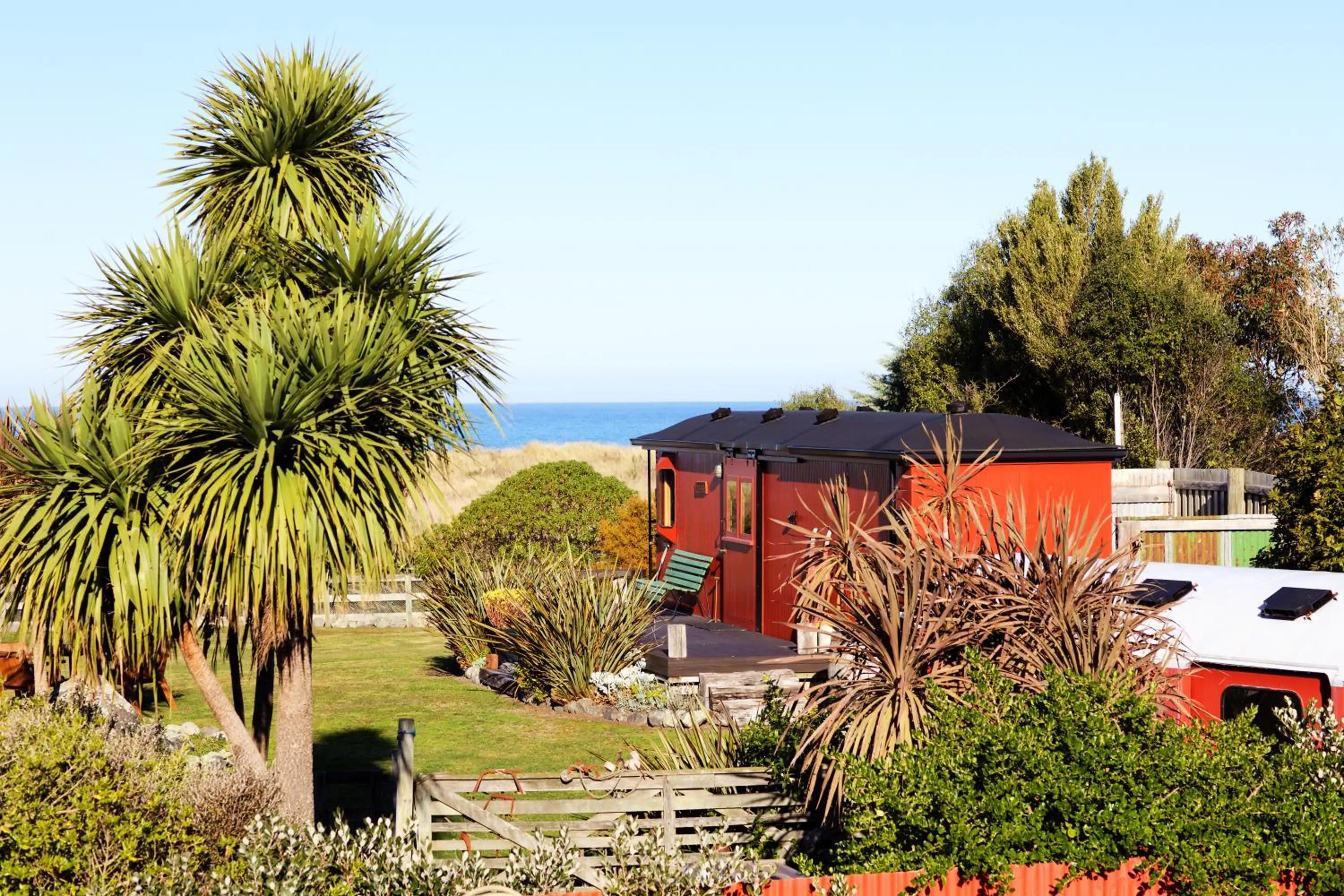 Natural landscape in Hapuku Carriages Kaikōura