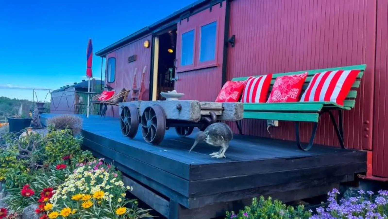Property building in Hapuku Carriages Kaikōura