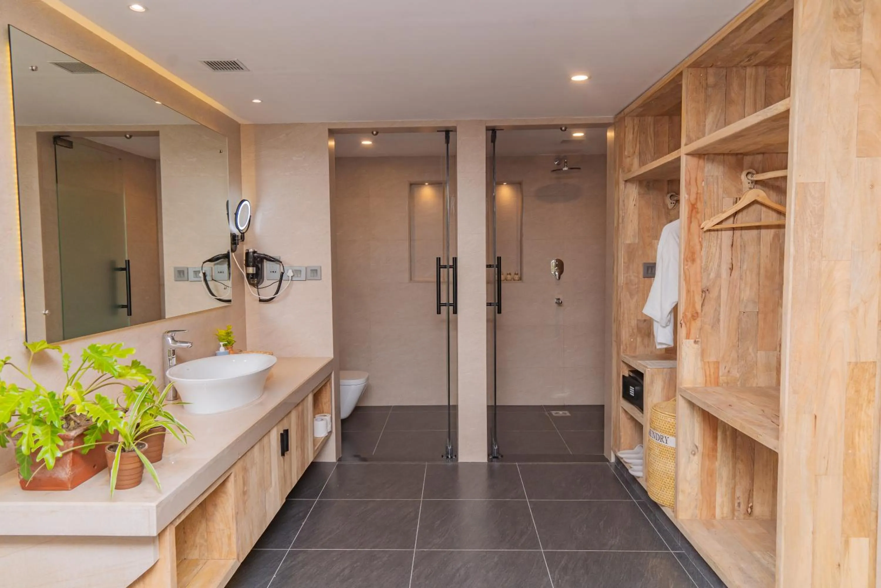 Bathroom in Dorje's Resort and Spa