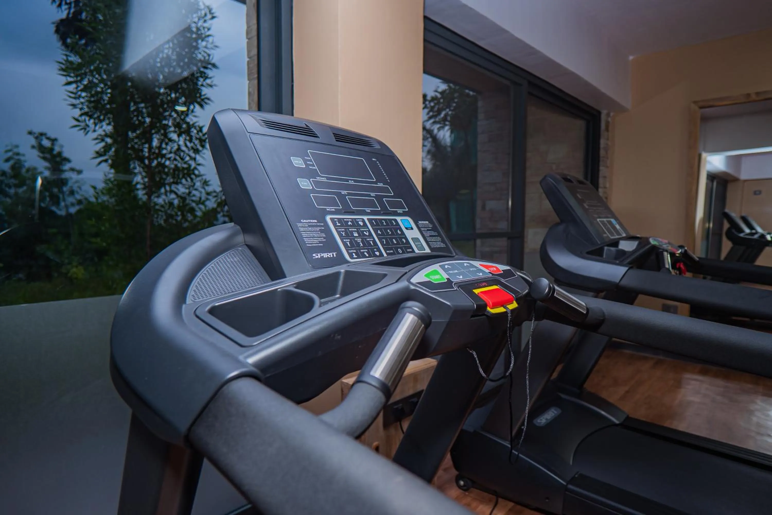 Fitness centre/facilities in Dorje's Resort and Spa