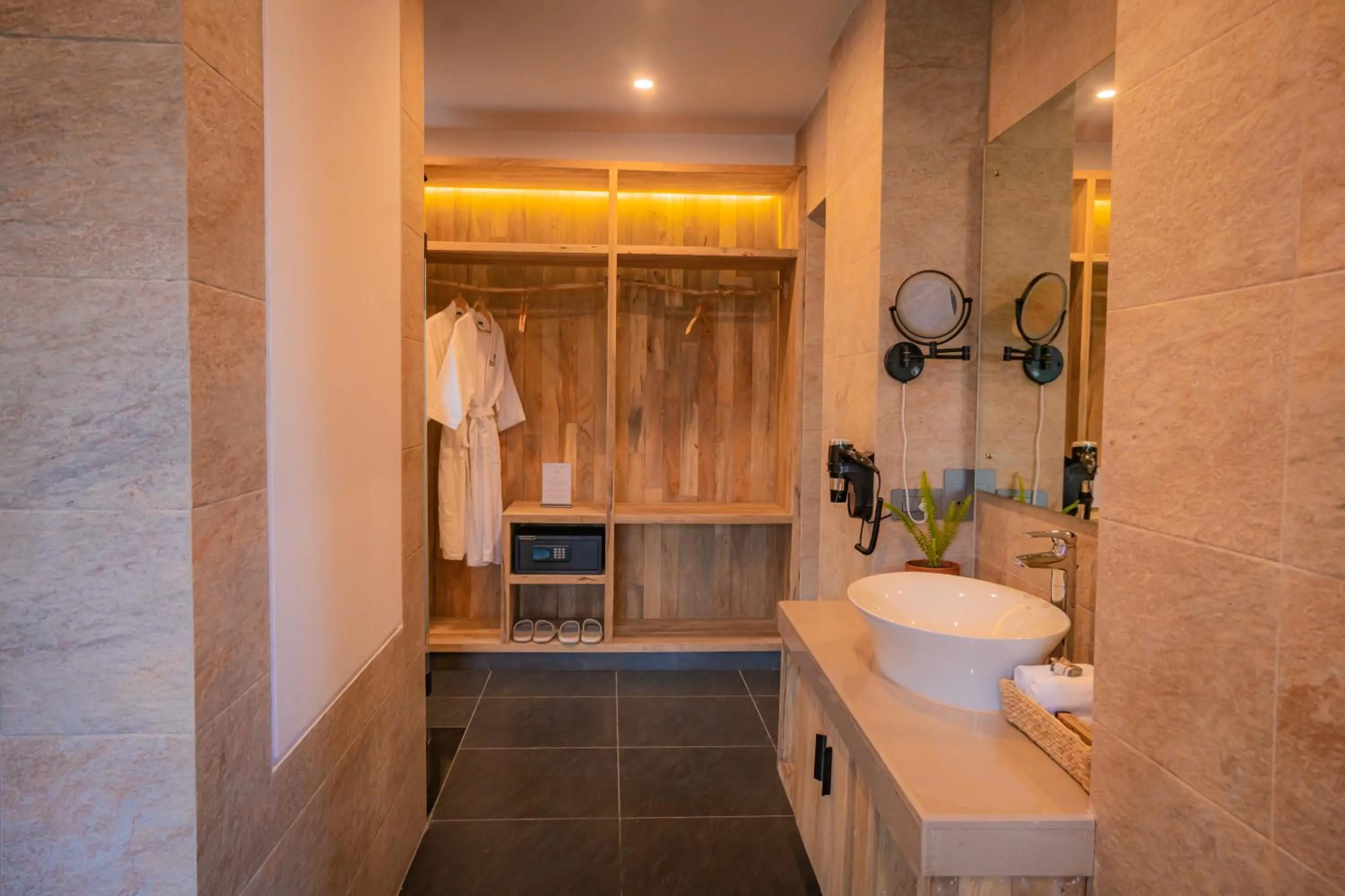 Bathroom in Dorje's Resort and Spa
