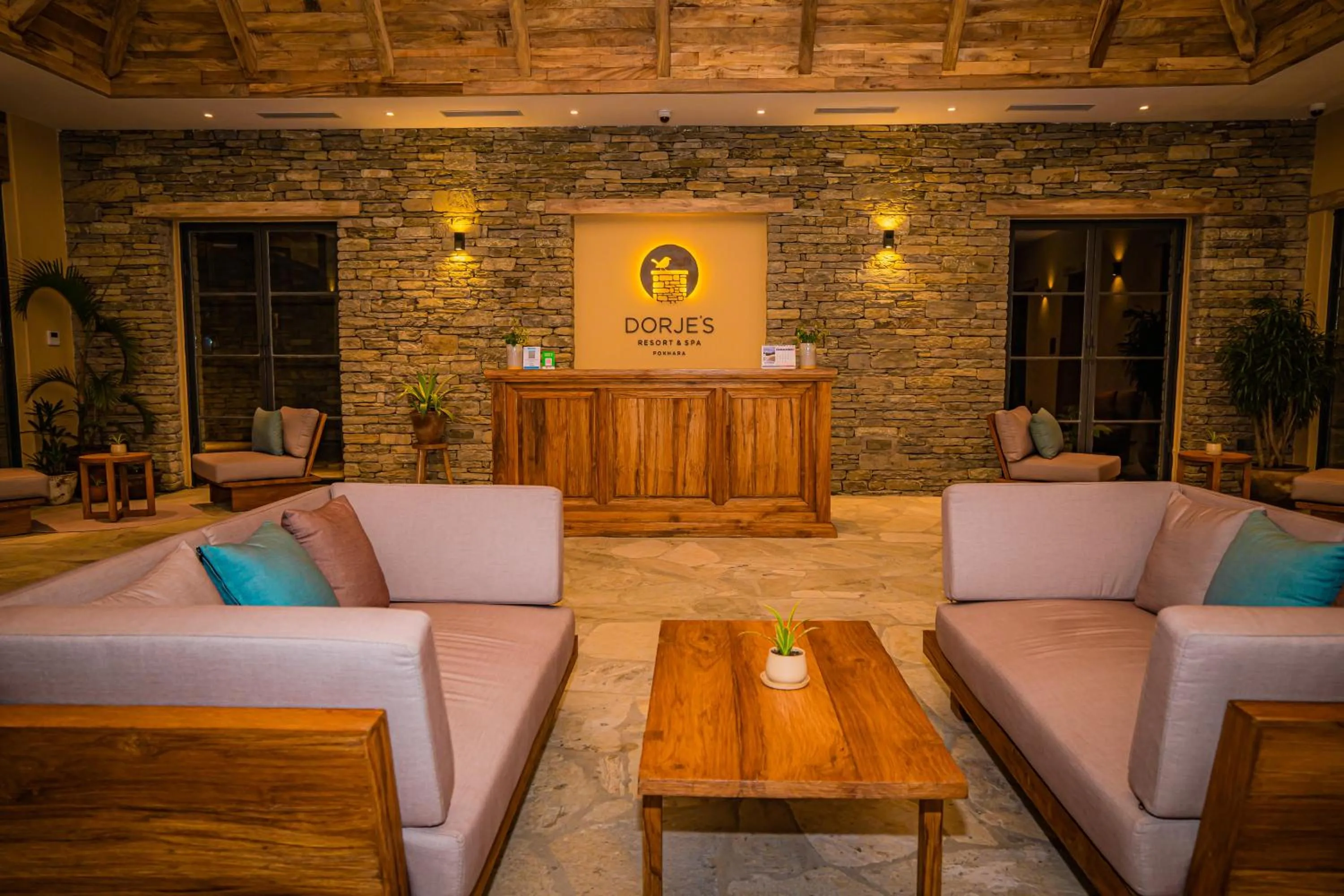 Lobby or reception in Dorje's Resort and Spa