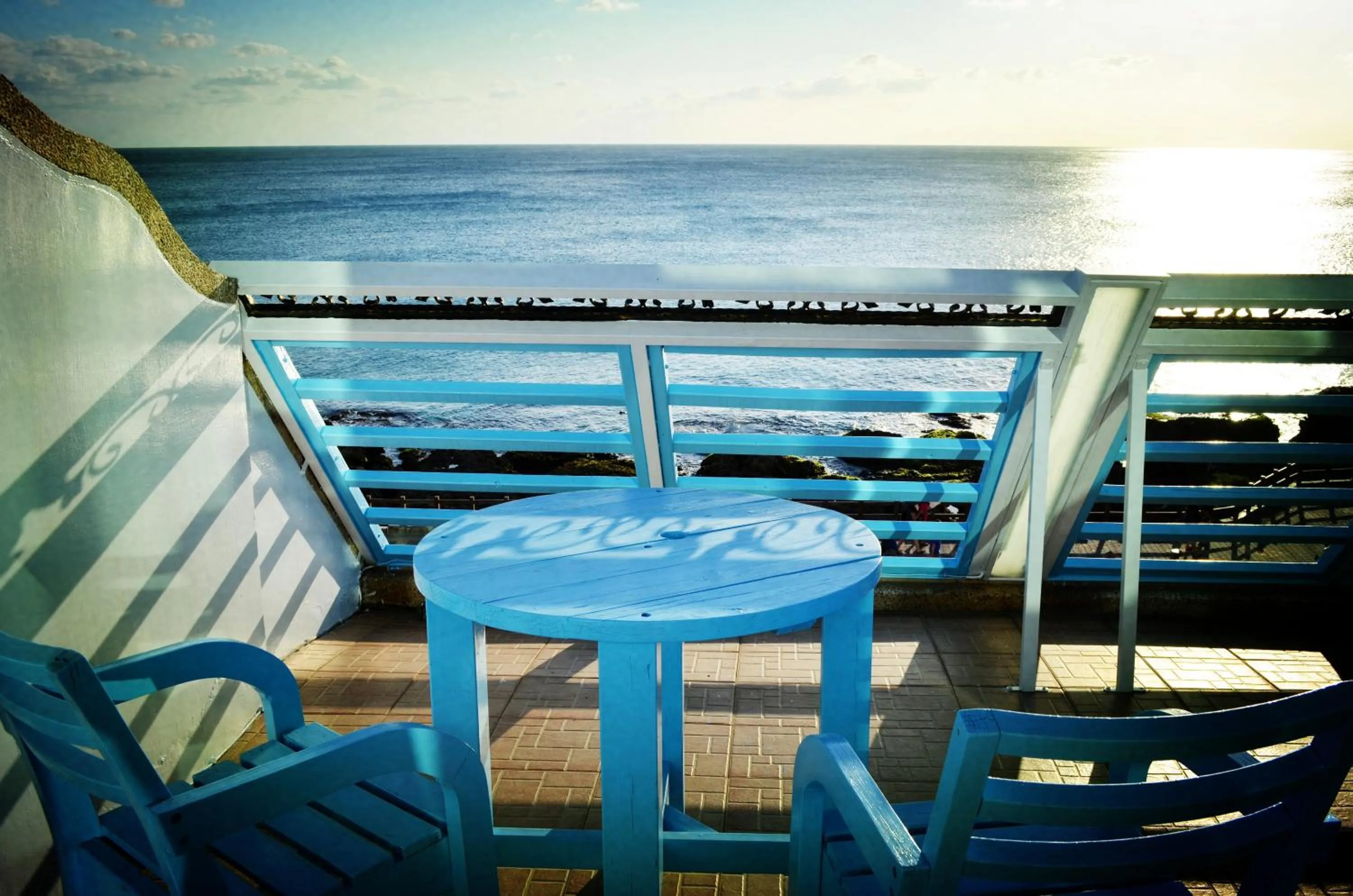 Balcony/Terrace in Yake Homestay