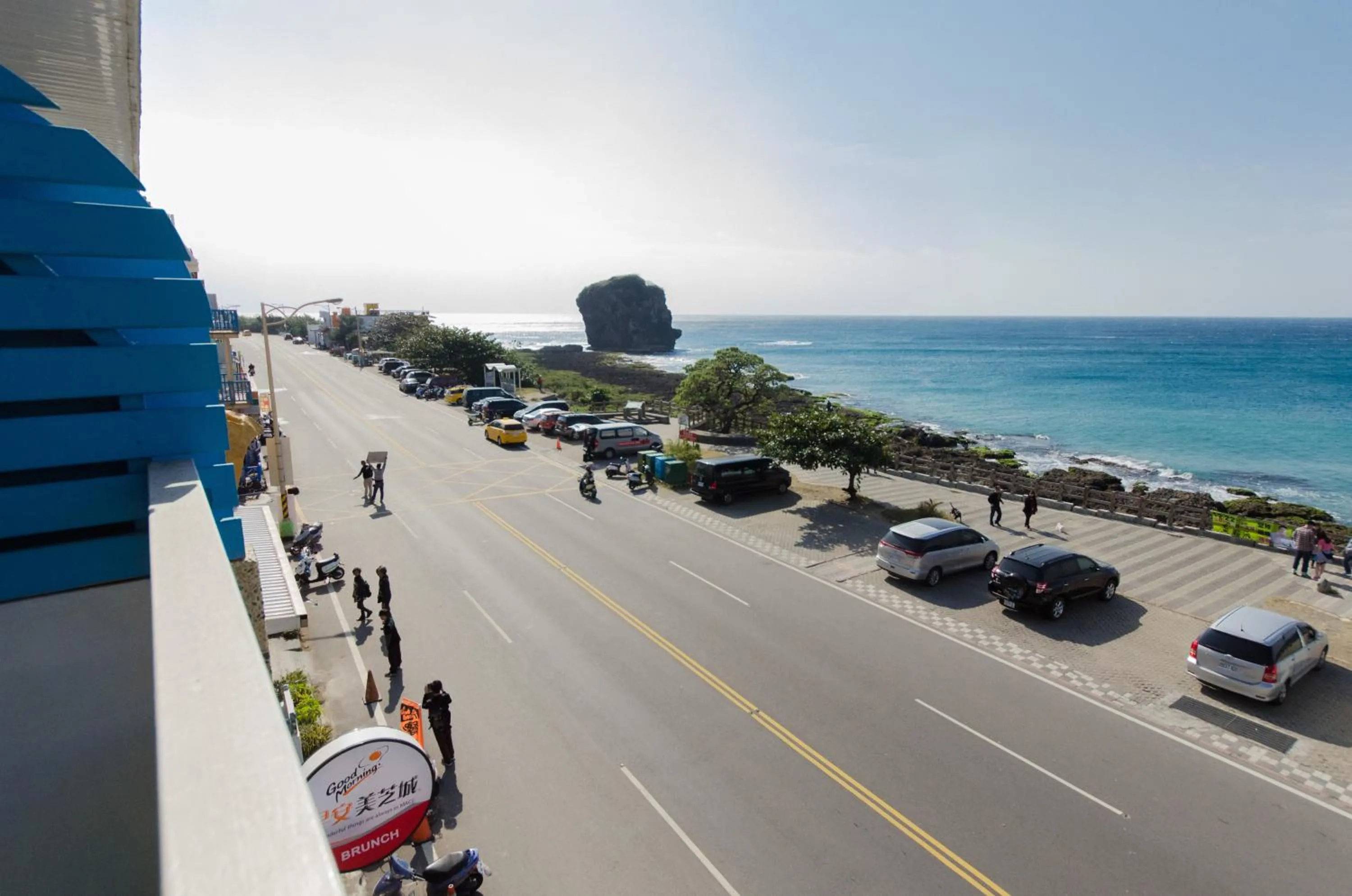 Sea view in Yake Homestay