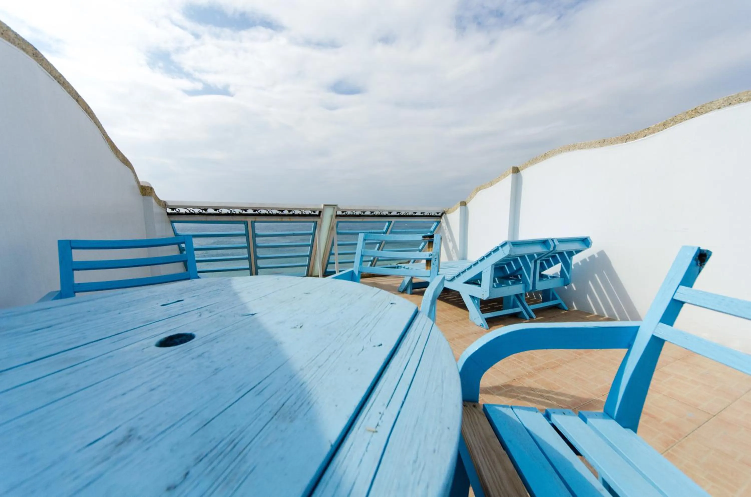 Sea view in Yake Homestay