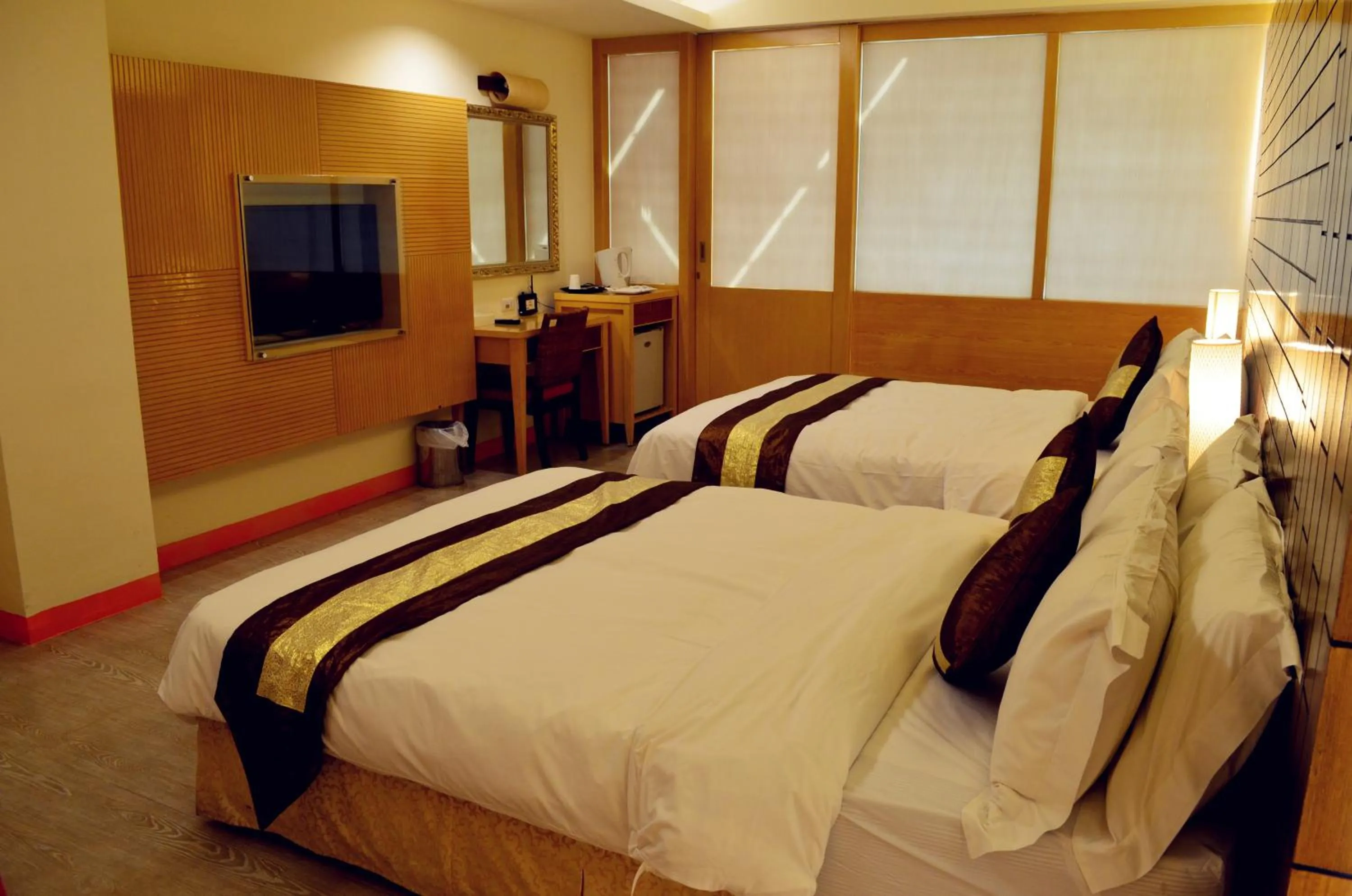 Photo of the whole room, Bed in Yake Homestay