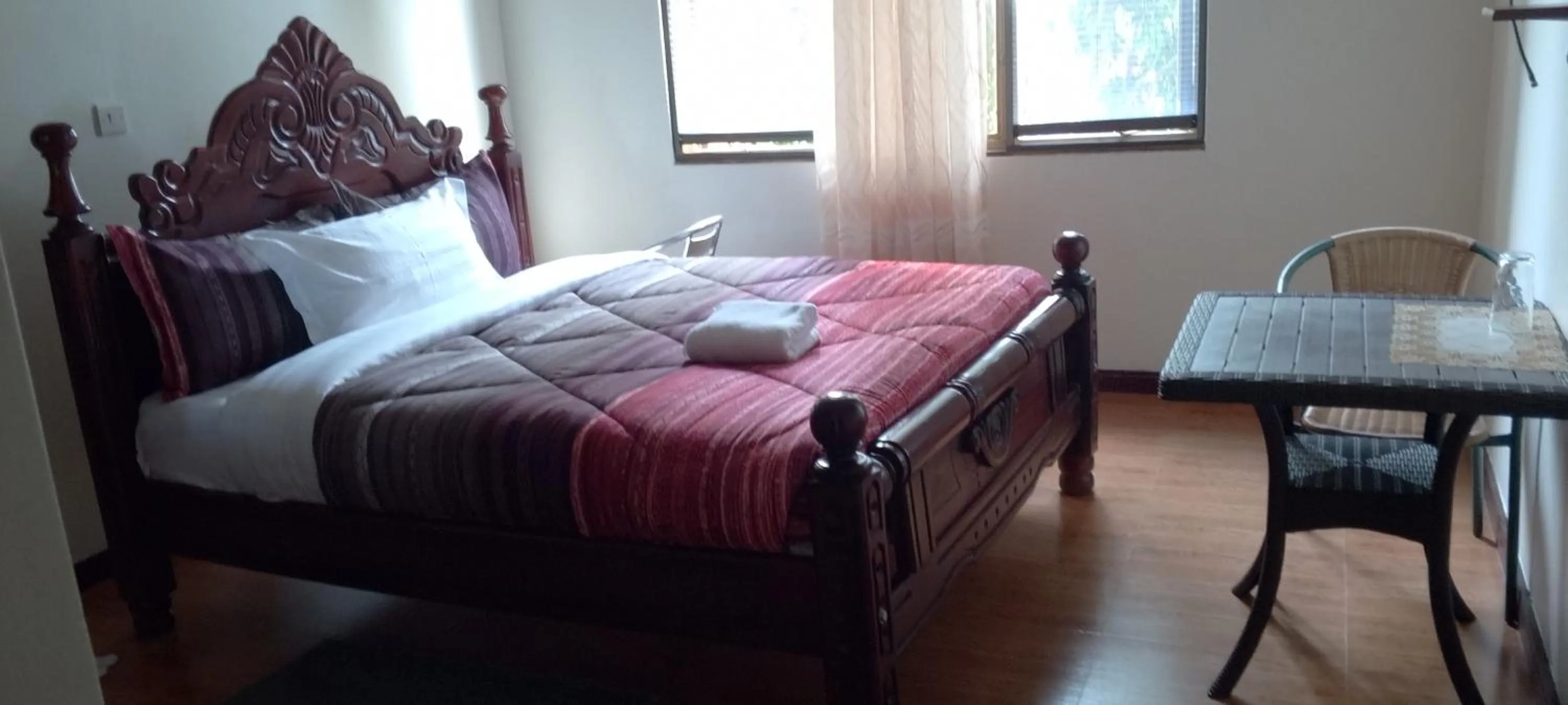 Bedroom, Bed in DISCOVERY COURTS HOTEL