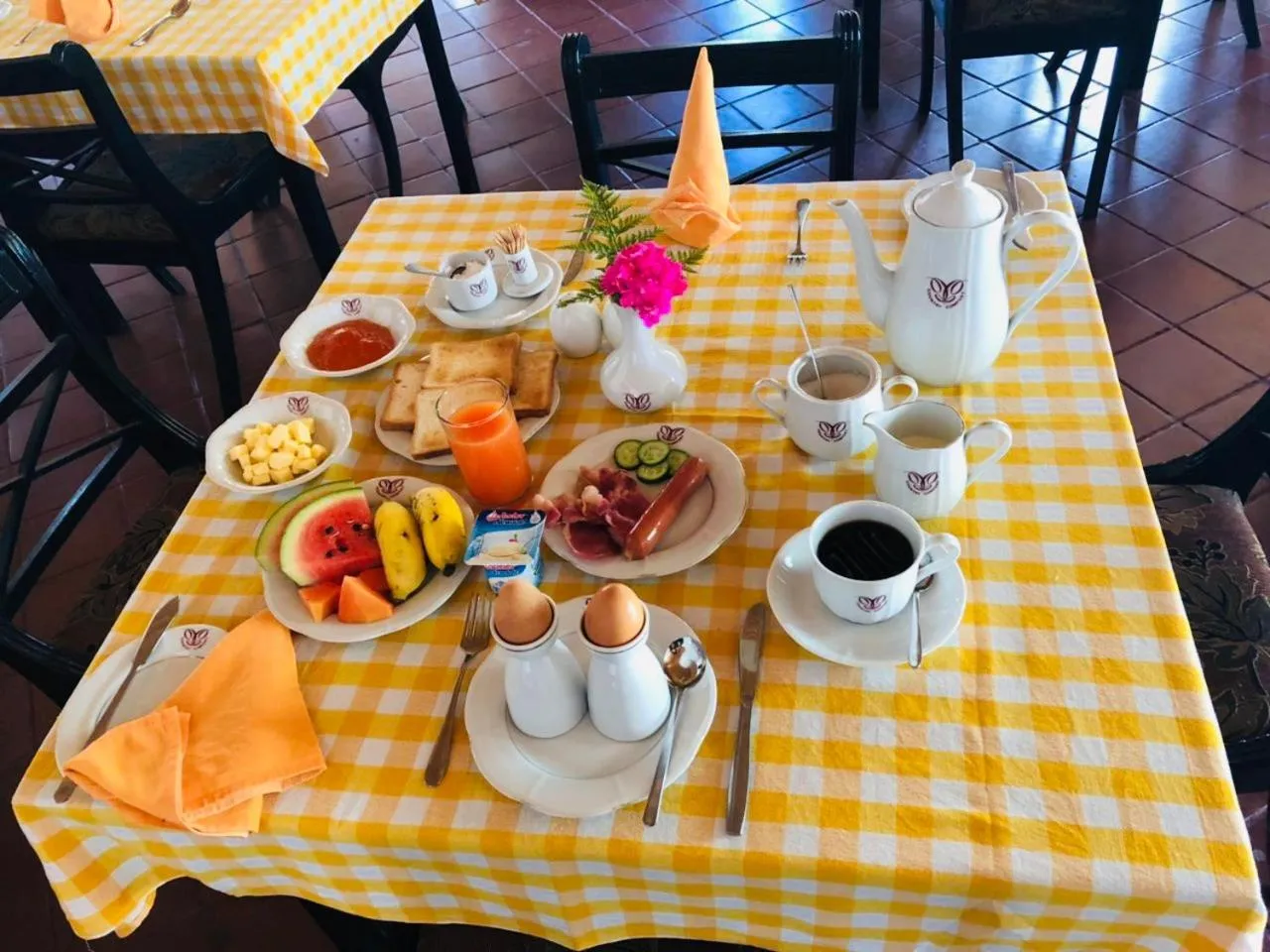 Breakfast in Hotel Country Comfort