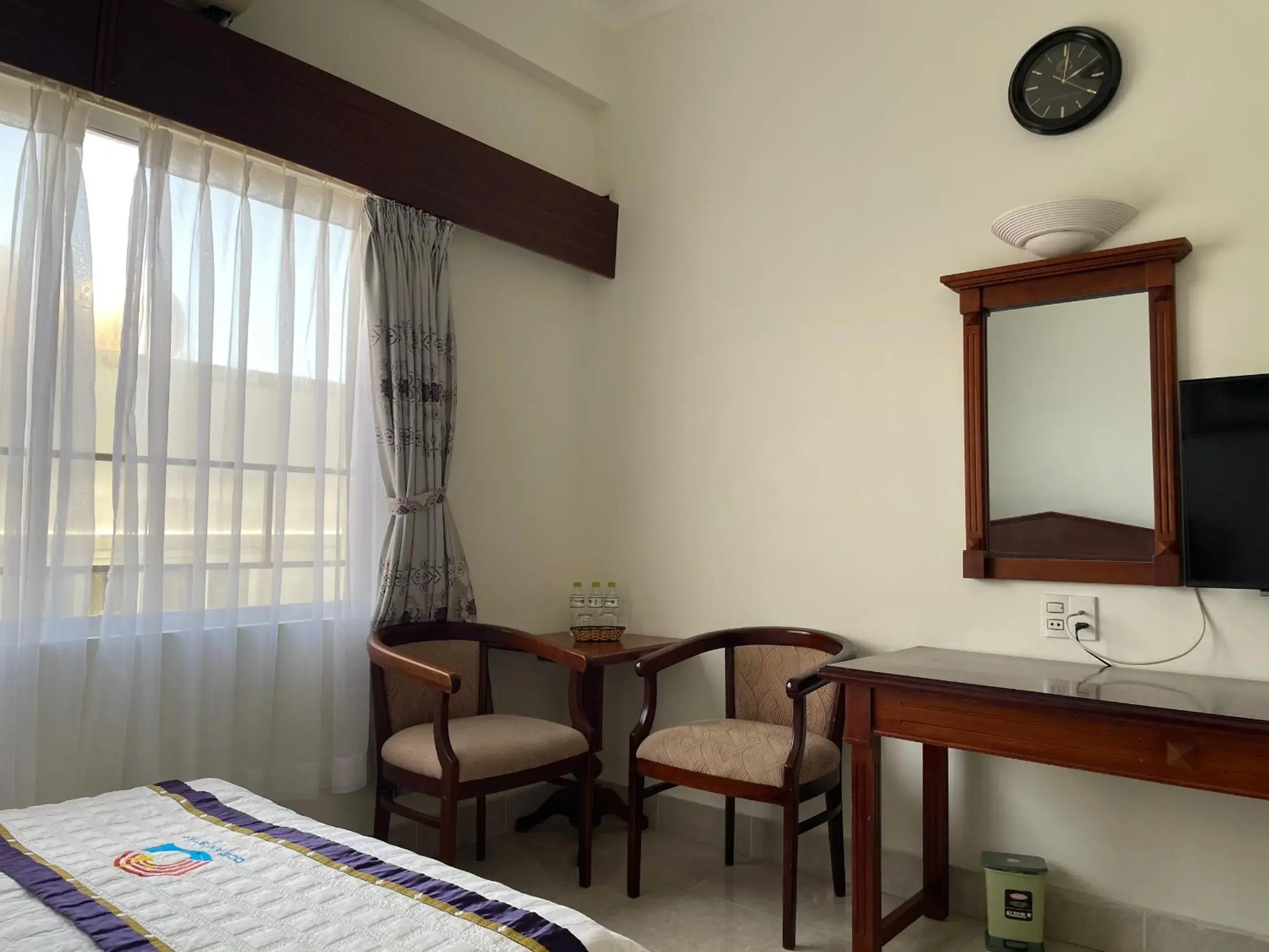 Bed in Ocean Star Hotel Bed in Ocean Star Hotel