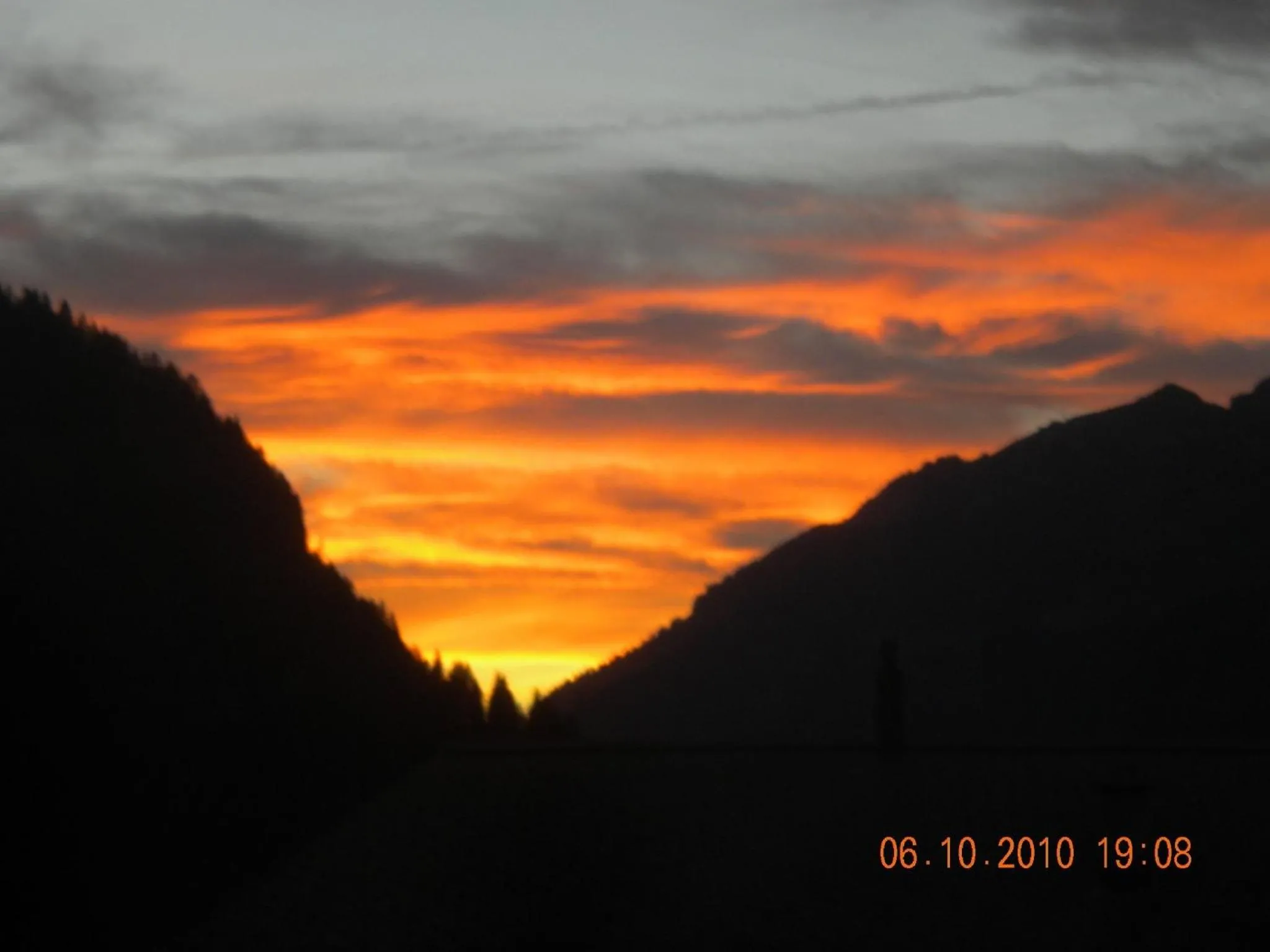 View (from property/room) in Chalet uf em Stutz 1