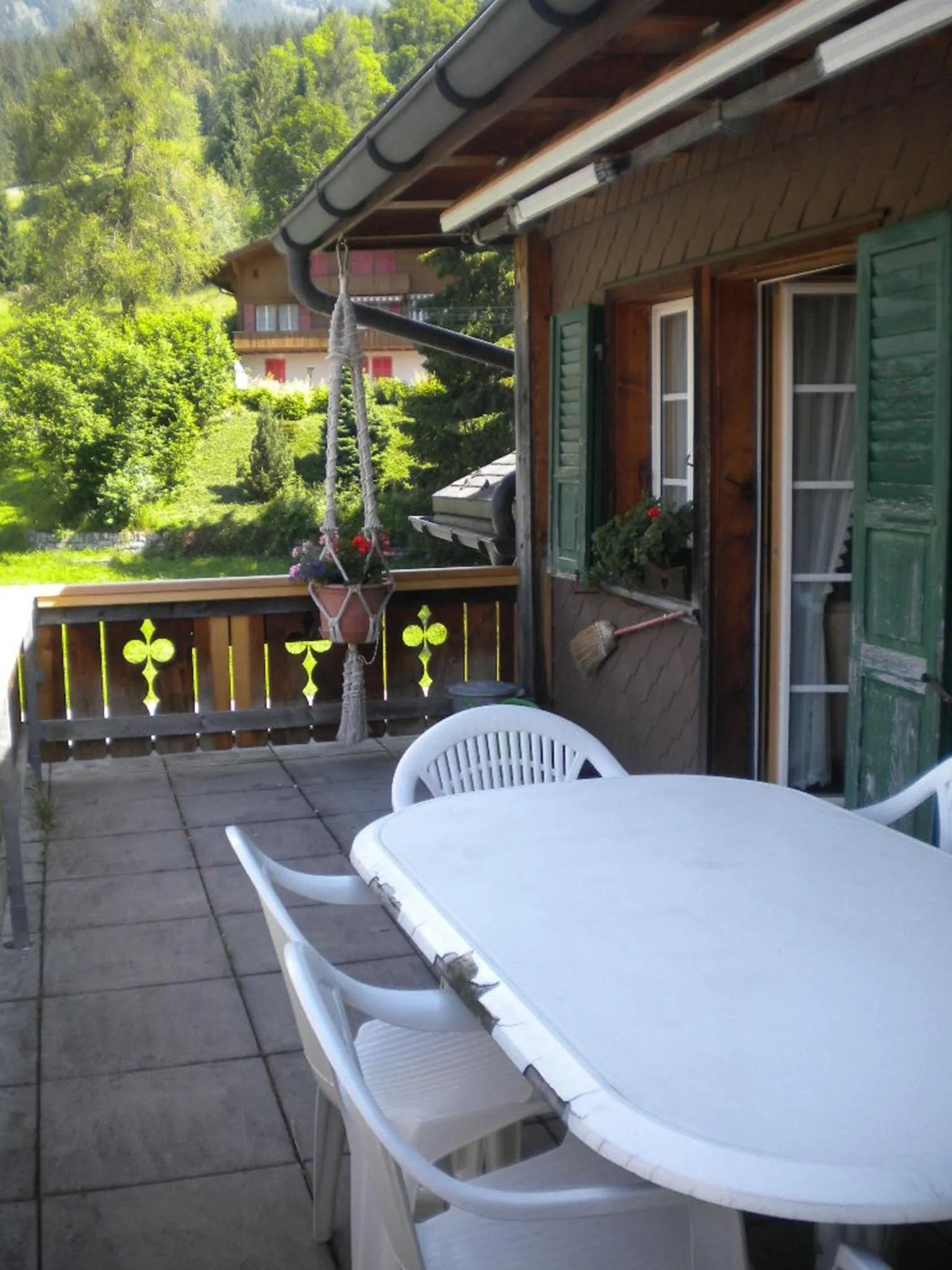 Balcony/Terrace in Chalet uf em Stutz 1