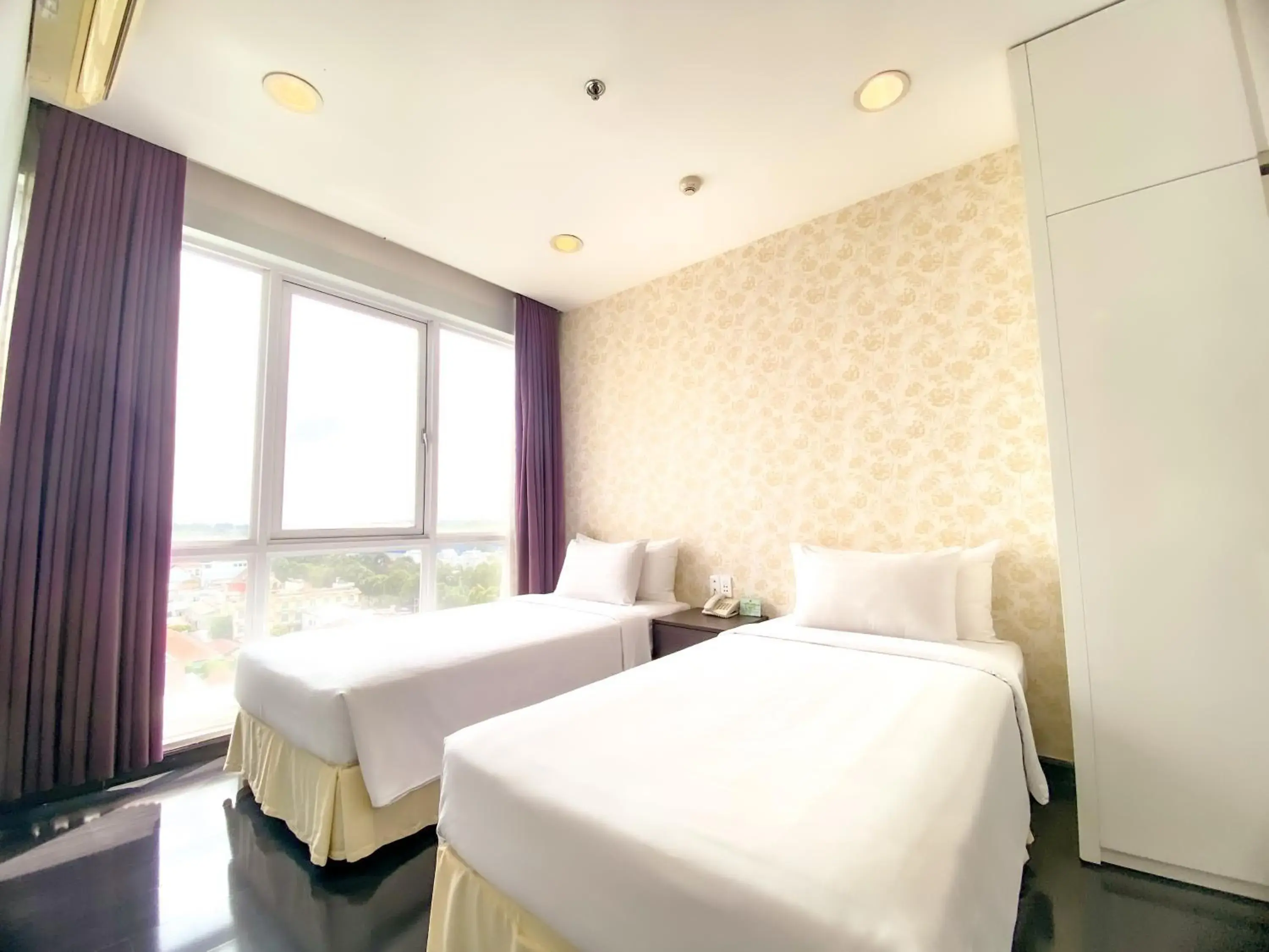 Bed in Becamex Hotel Thu Dau Mot Bed in Becamex Hotel Thu Dau Mot