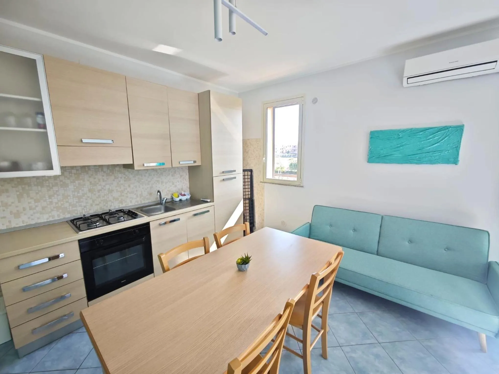 stove in Le Ville della Contea -Vacation rentals