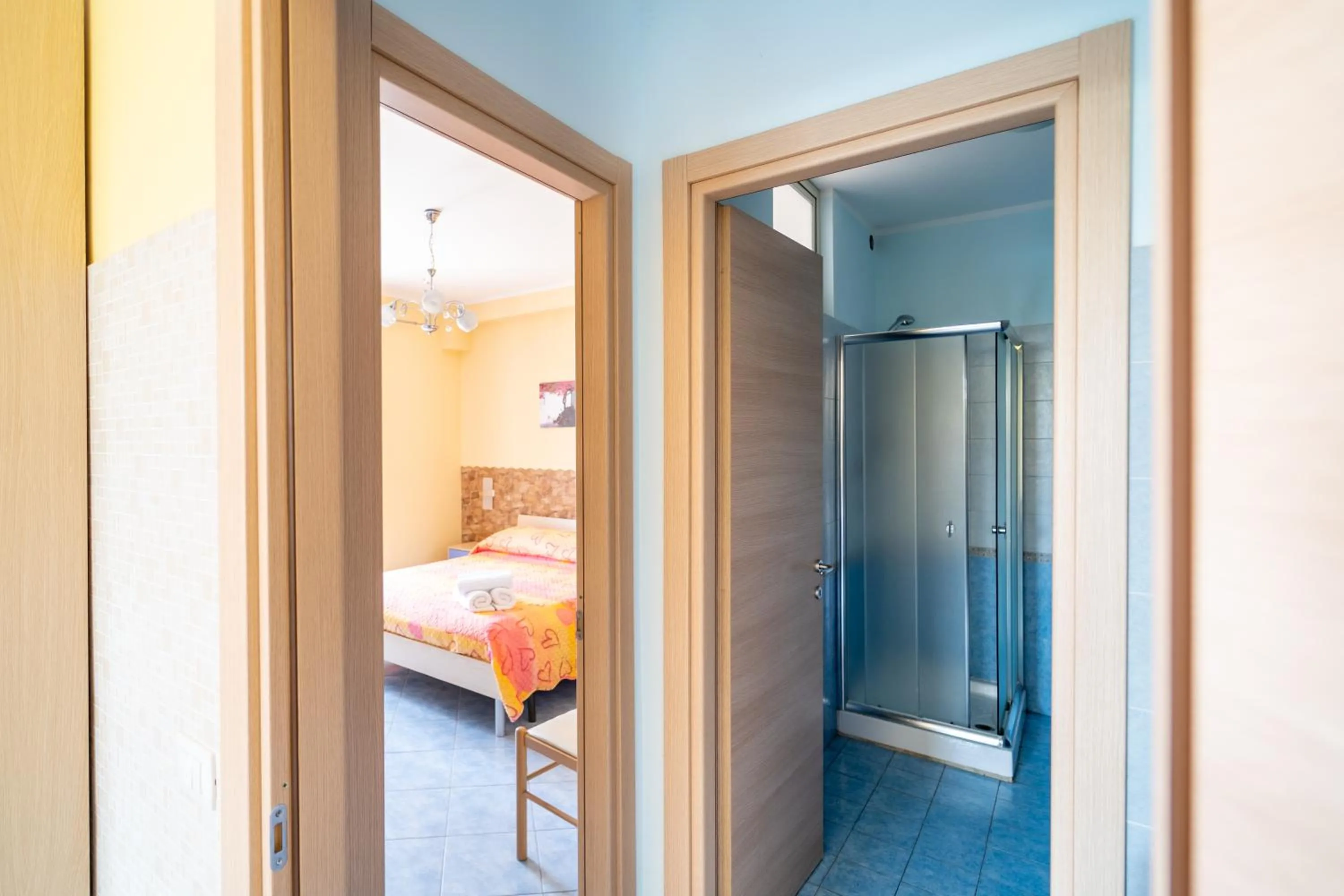Bedroom, Bed in Le Ville della Contea -Vacation rentals