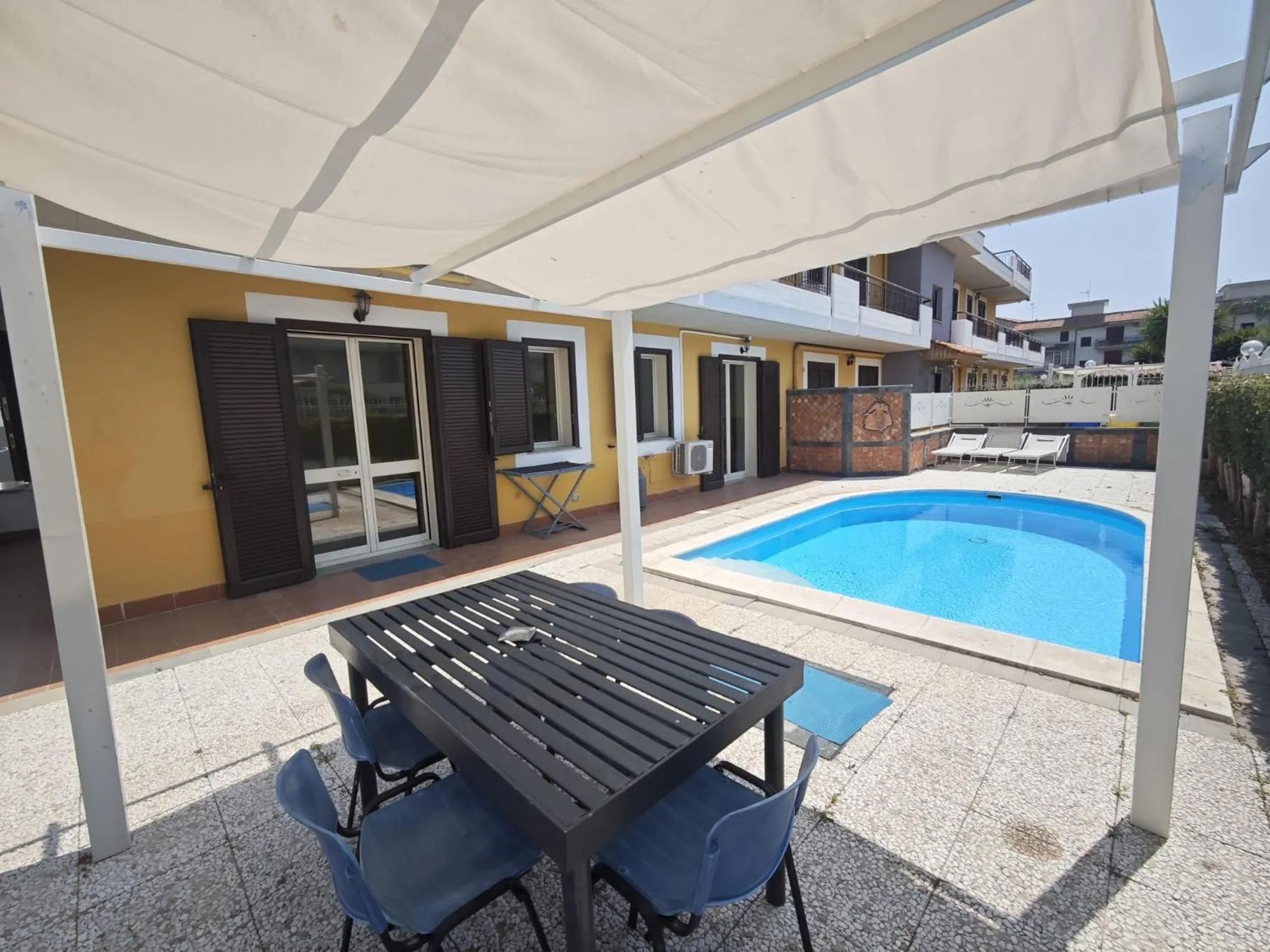 Garden in Le Ville della Contea -Vacation rentals